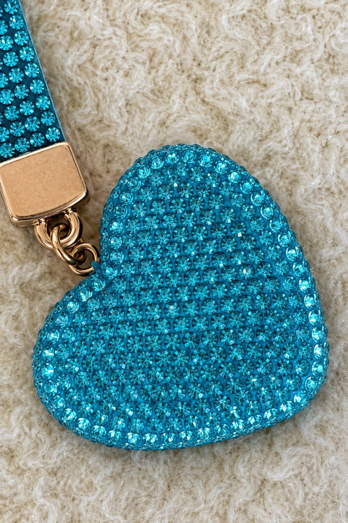 La'Graccio Paris Taşlı Kalp Charm