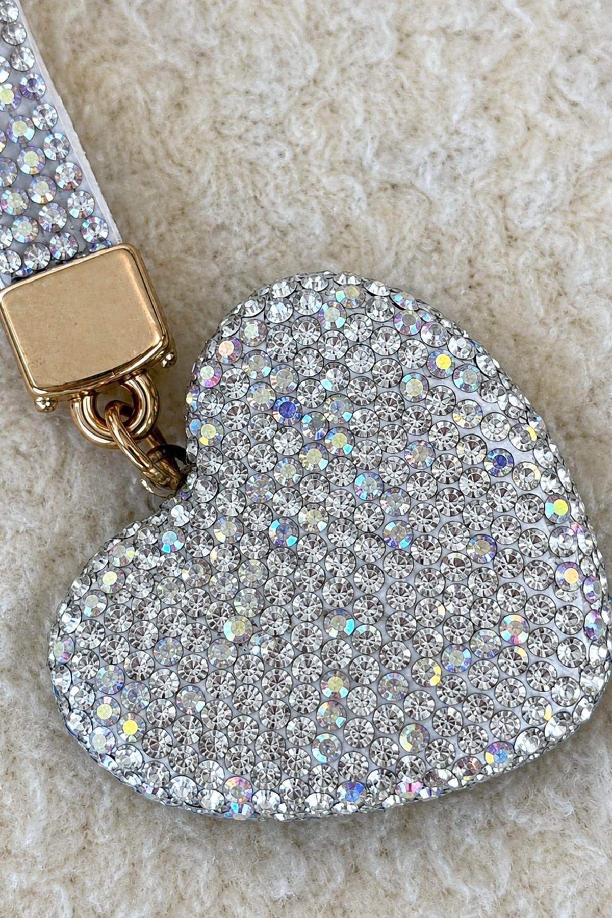 La'Graccio Paris Taşlı Kalp Charm