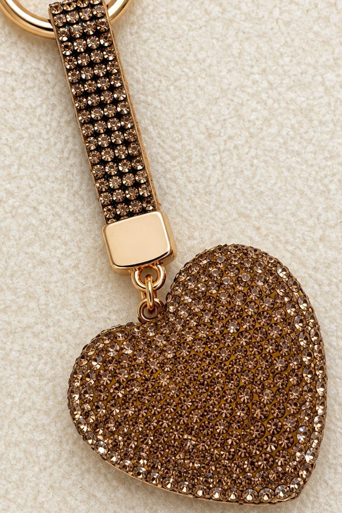 La'Graccio Paris Taşlı Kalp Charm
