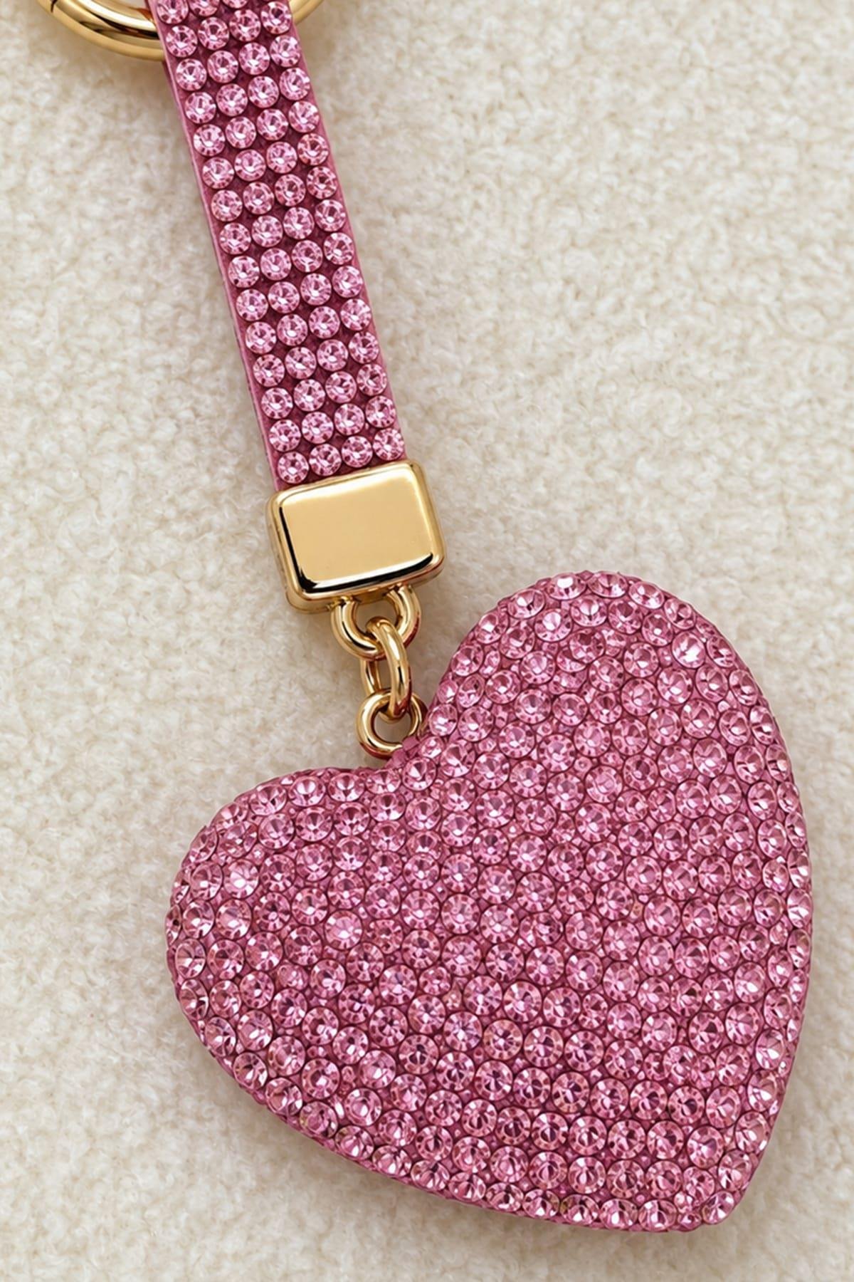 La'Graccio Paris Taşlı Kalp Charm