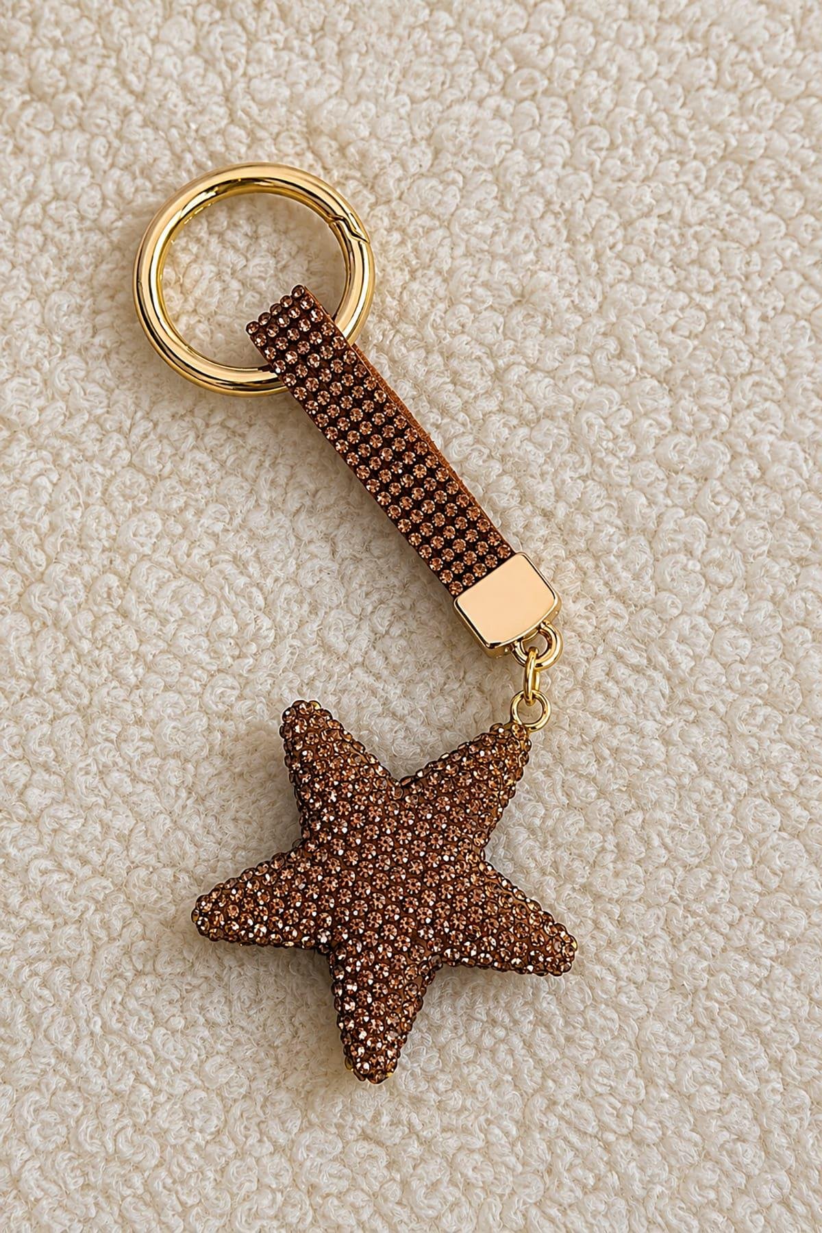 La'Graccio Paris Taşlı Yıldız Charm