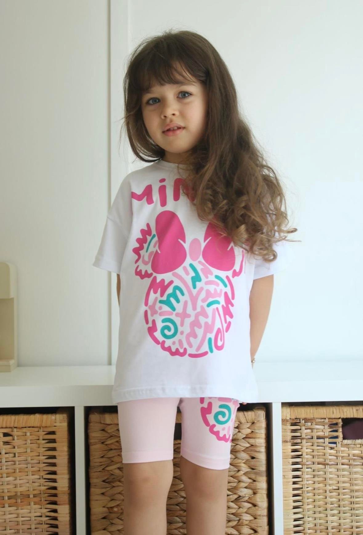  3-10 Yaş Hello Kitty Alt Üst Takım