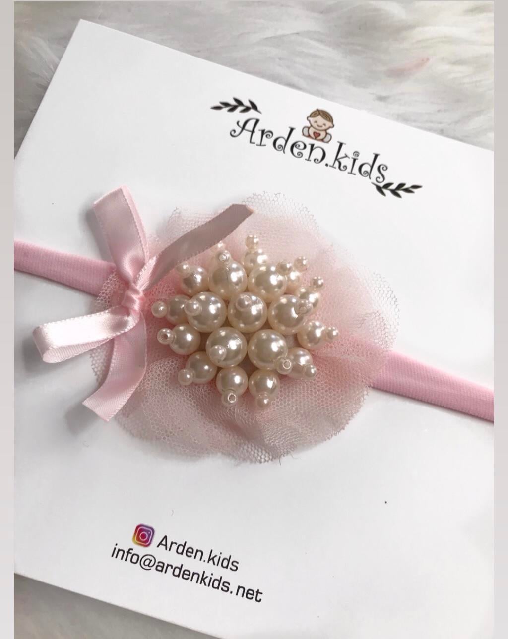  Pudra İncili Bebek Bant