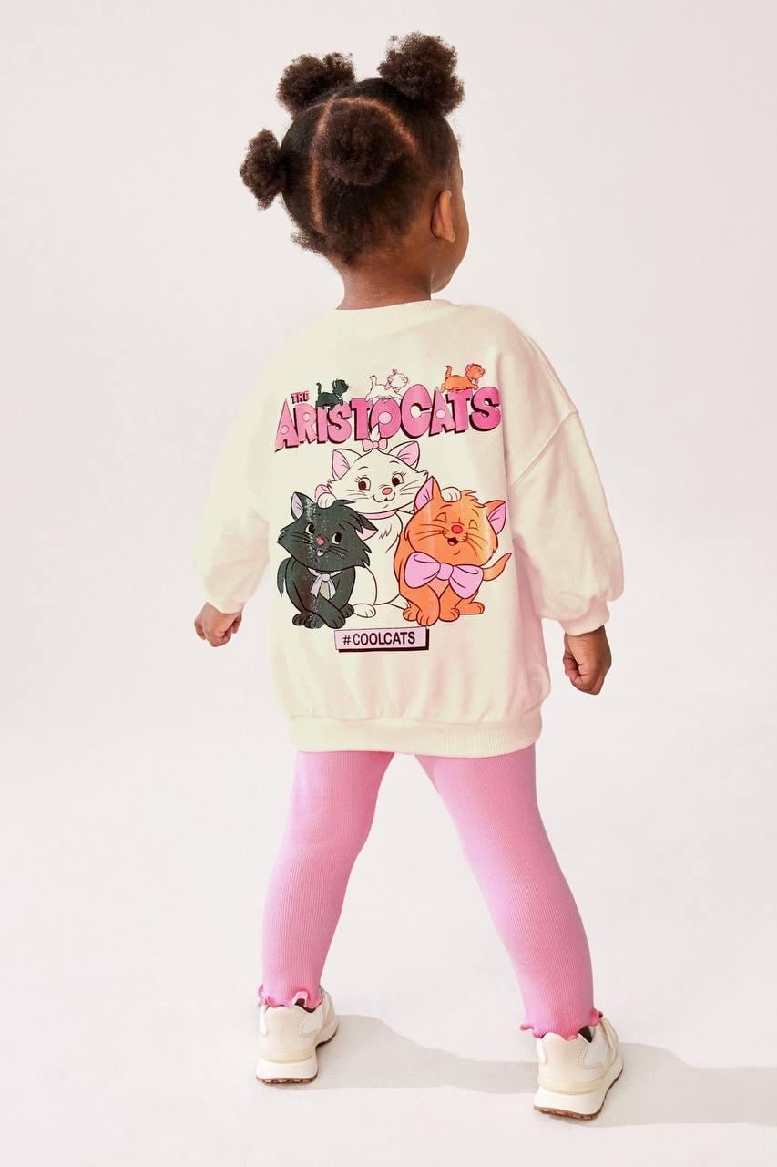 2-8 Yaş The Aristocats Alt Üst Takım