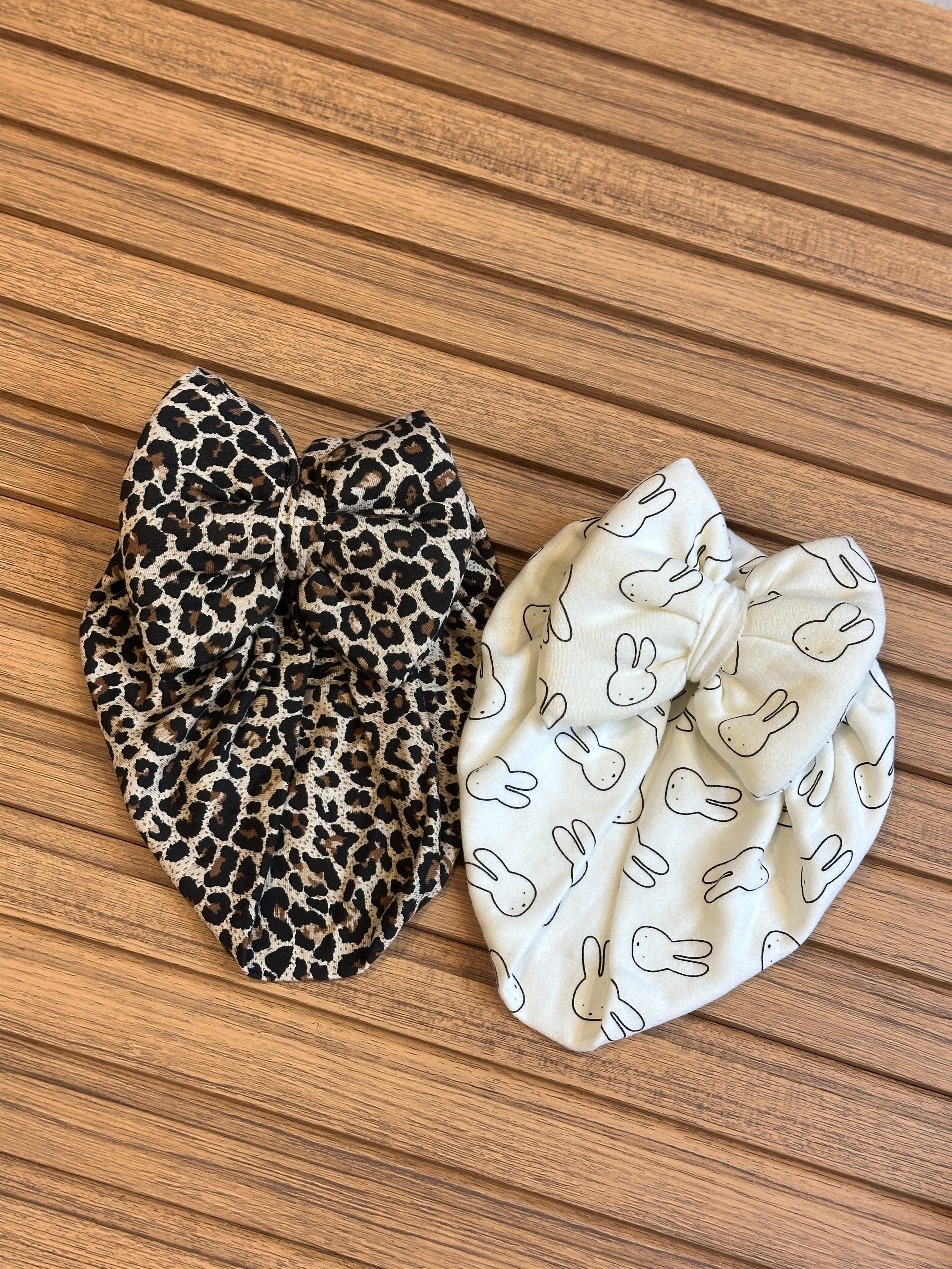 2'li Leopar & Tavşan Bone