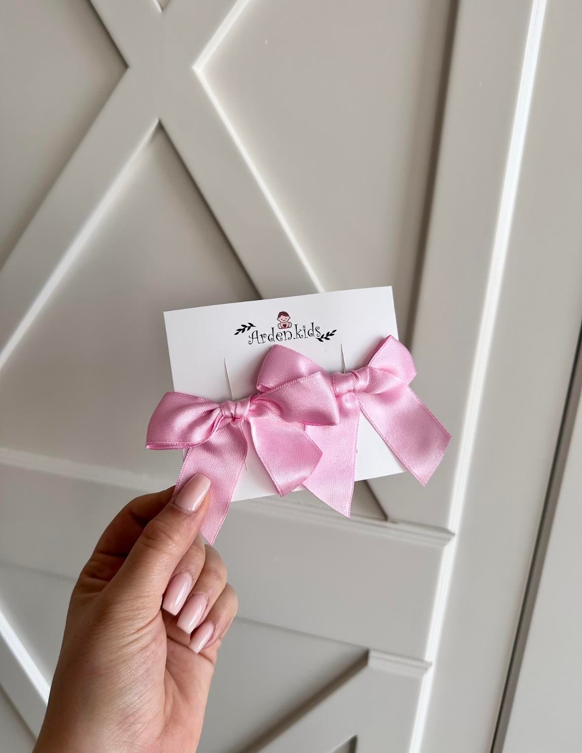 2'li Pudra Ribbon Toka