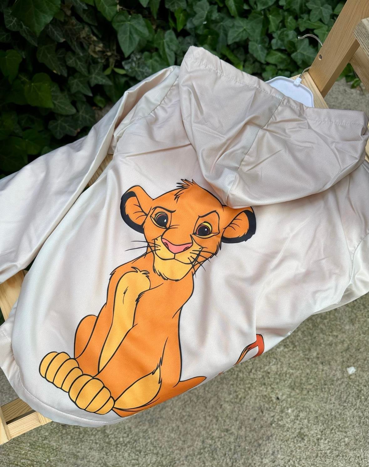 5-8 Yaş Simba Yağmurluk