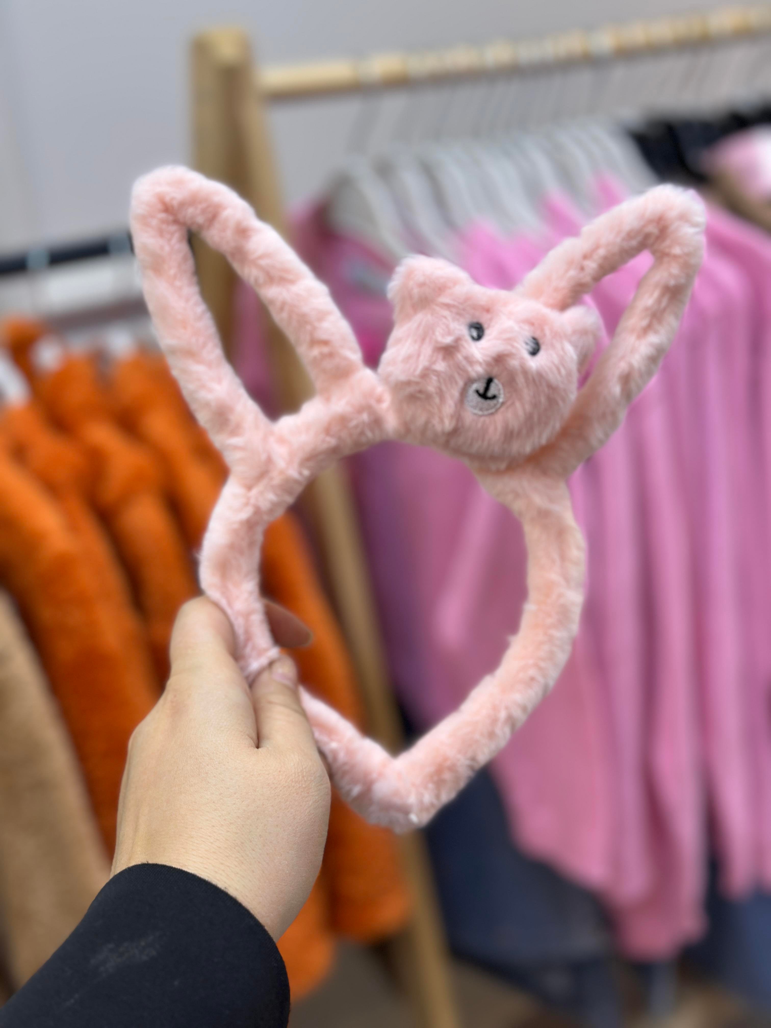 Ayıcık Pudra Peluş Taç