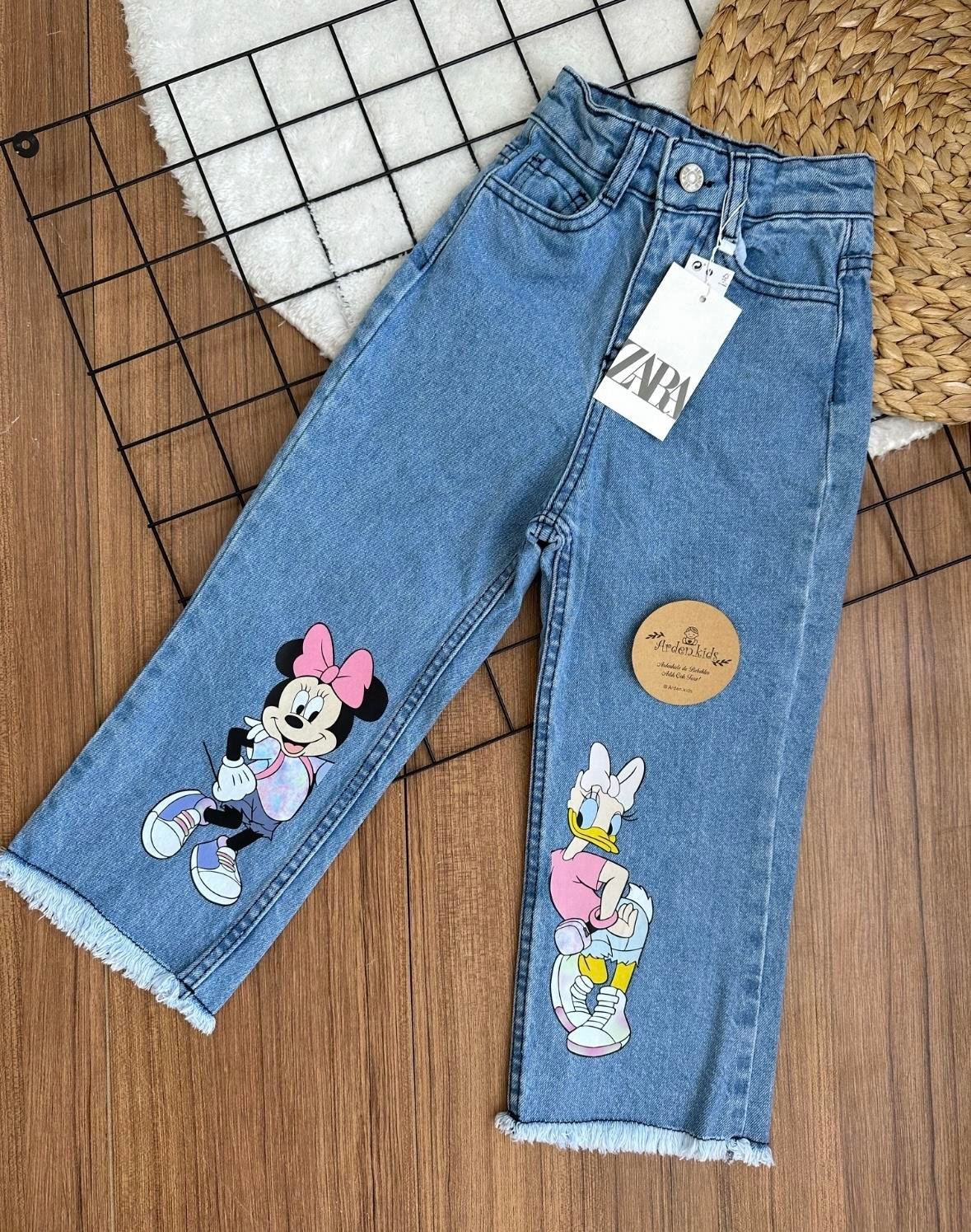Disney Daisy Minnie Jean Pantolon