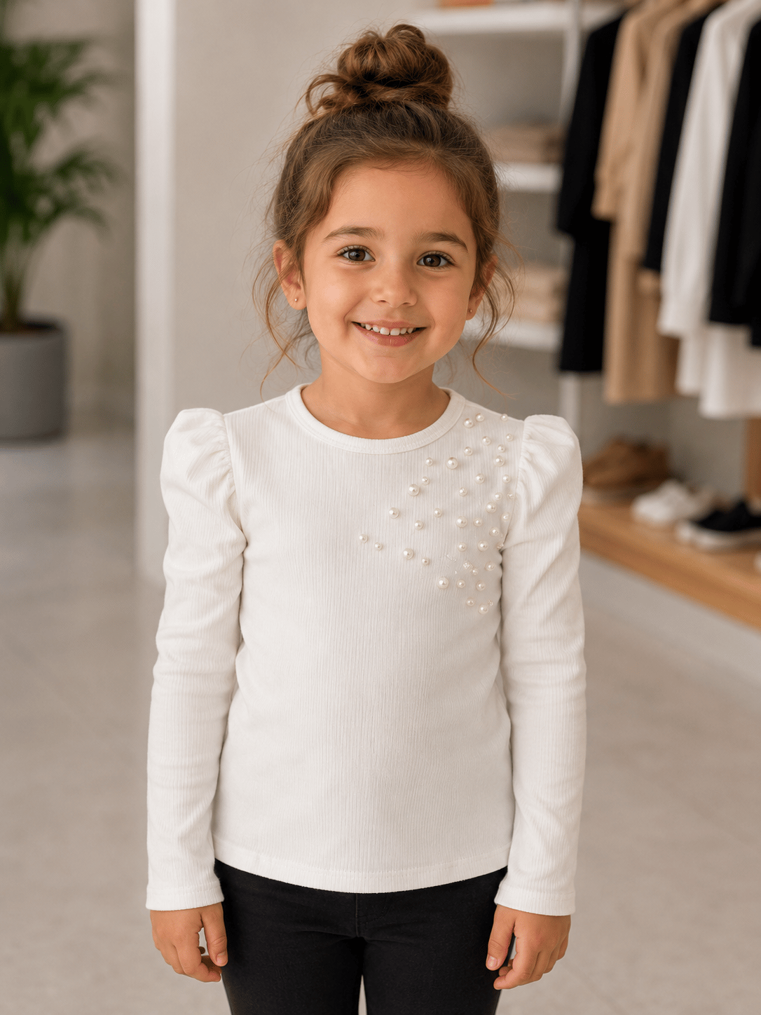 Ekru İncili Body 