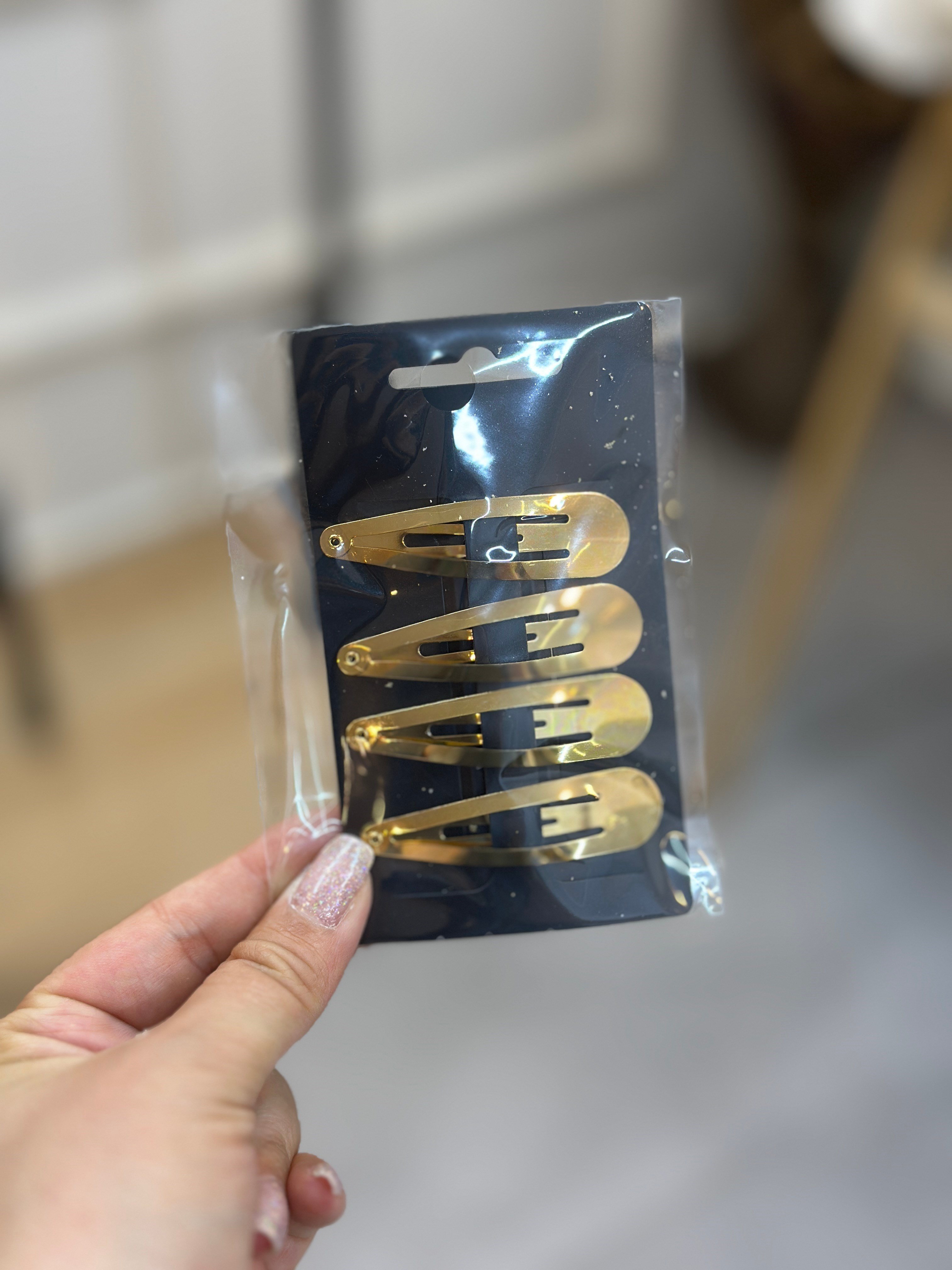 Gold Çıtçıtlı Toka
