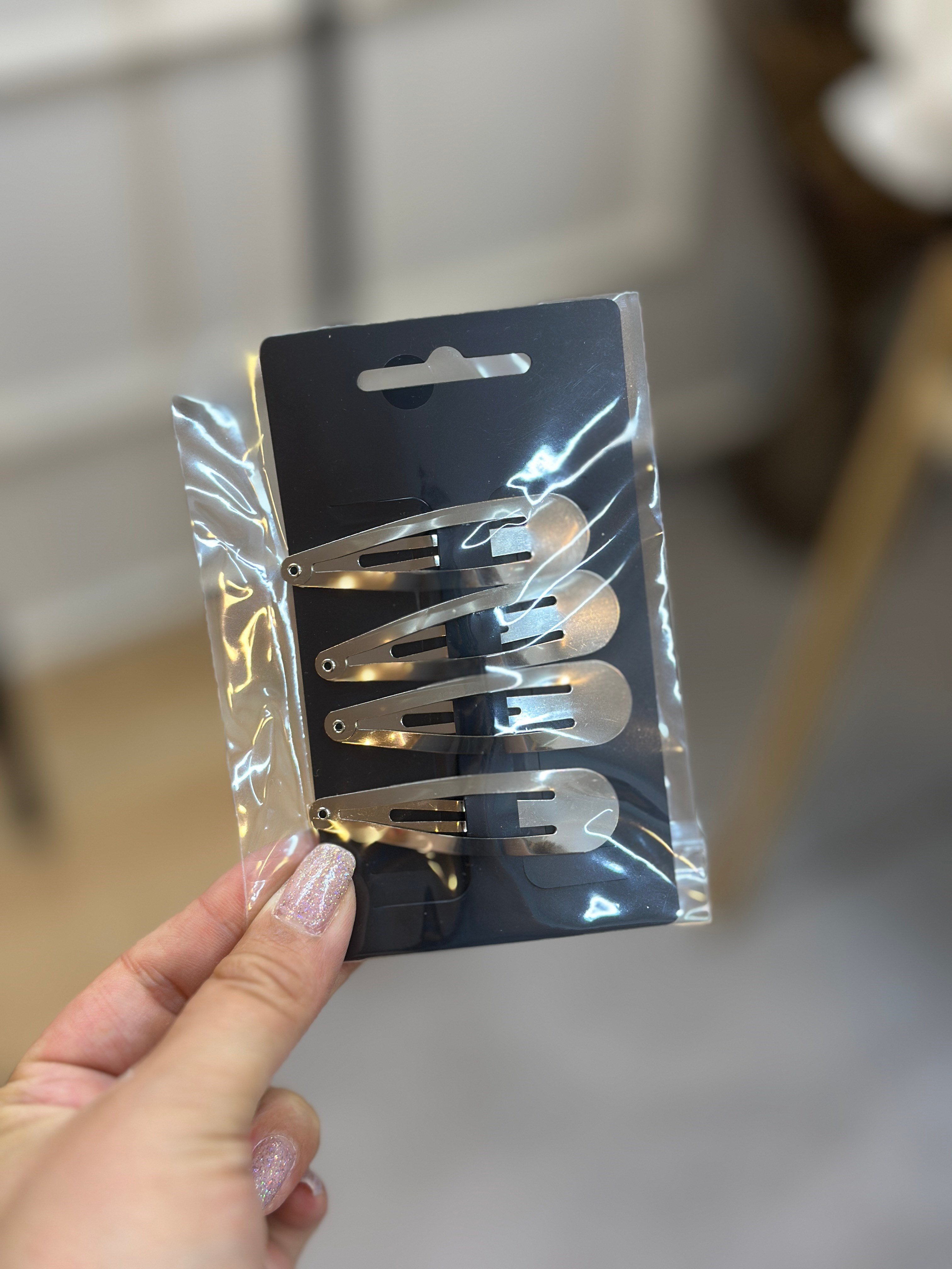 Gümüş Çıtçıtlı Toka
