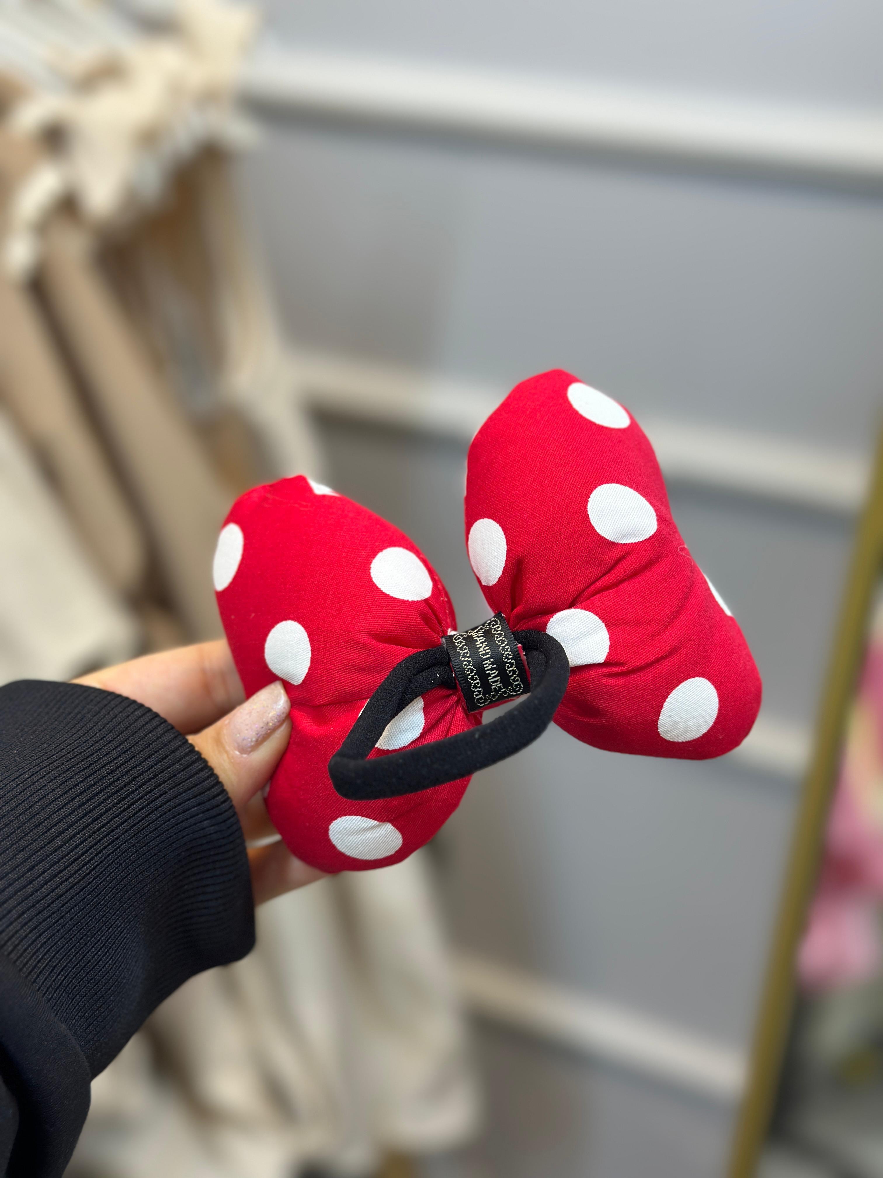 İçi Dolgulu Minnie Bağlama Tokası