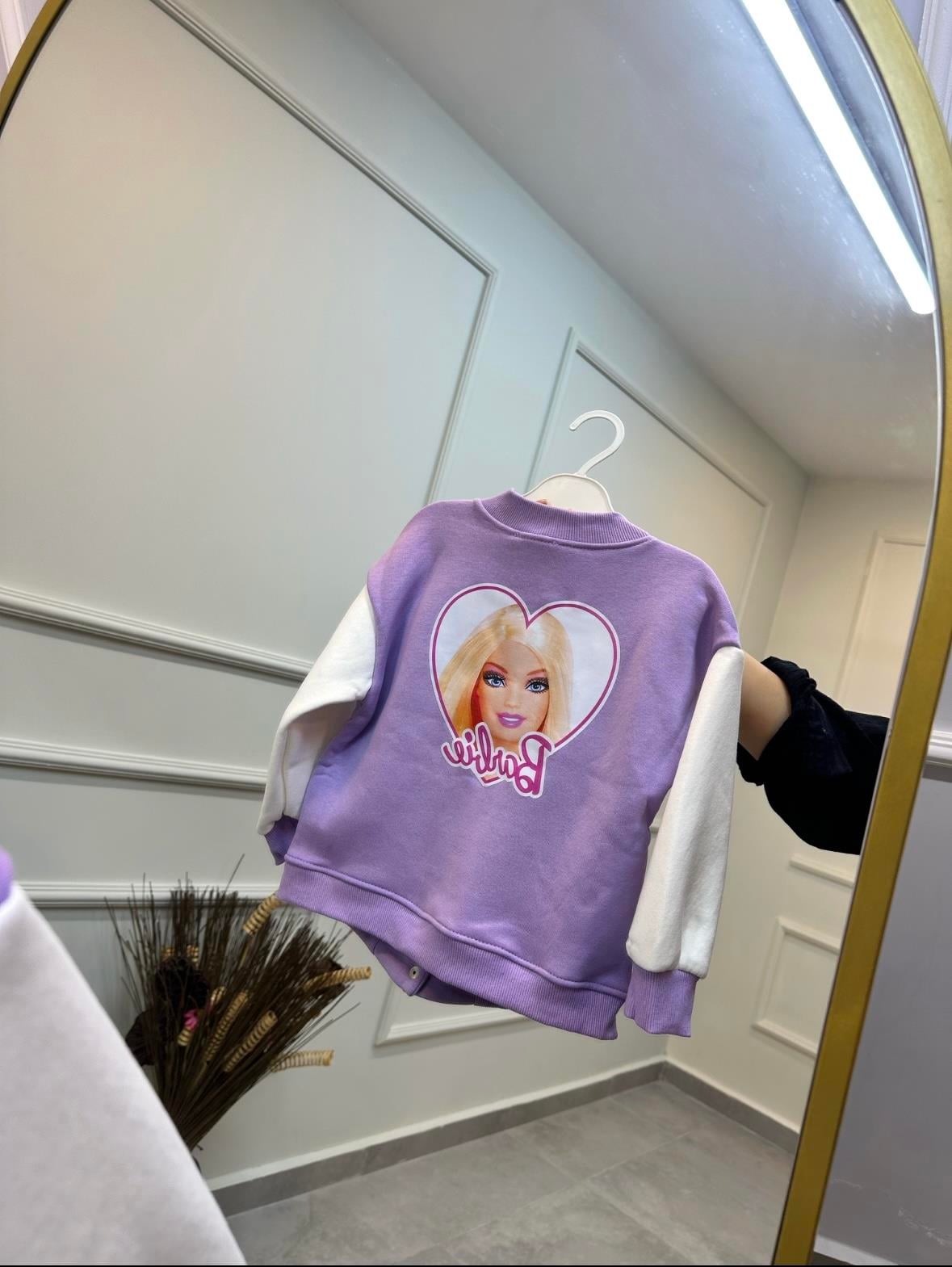 Lila Barbie Kolej Ceket