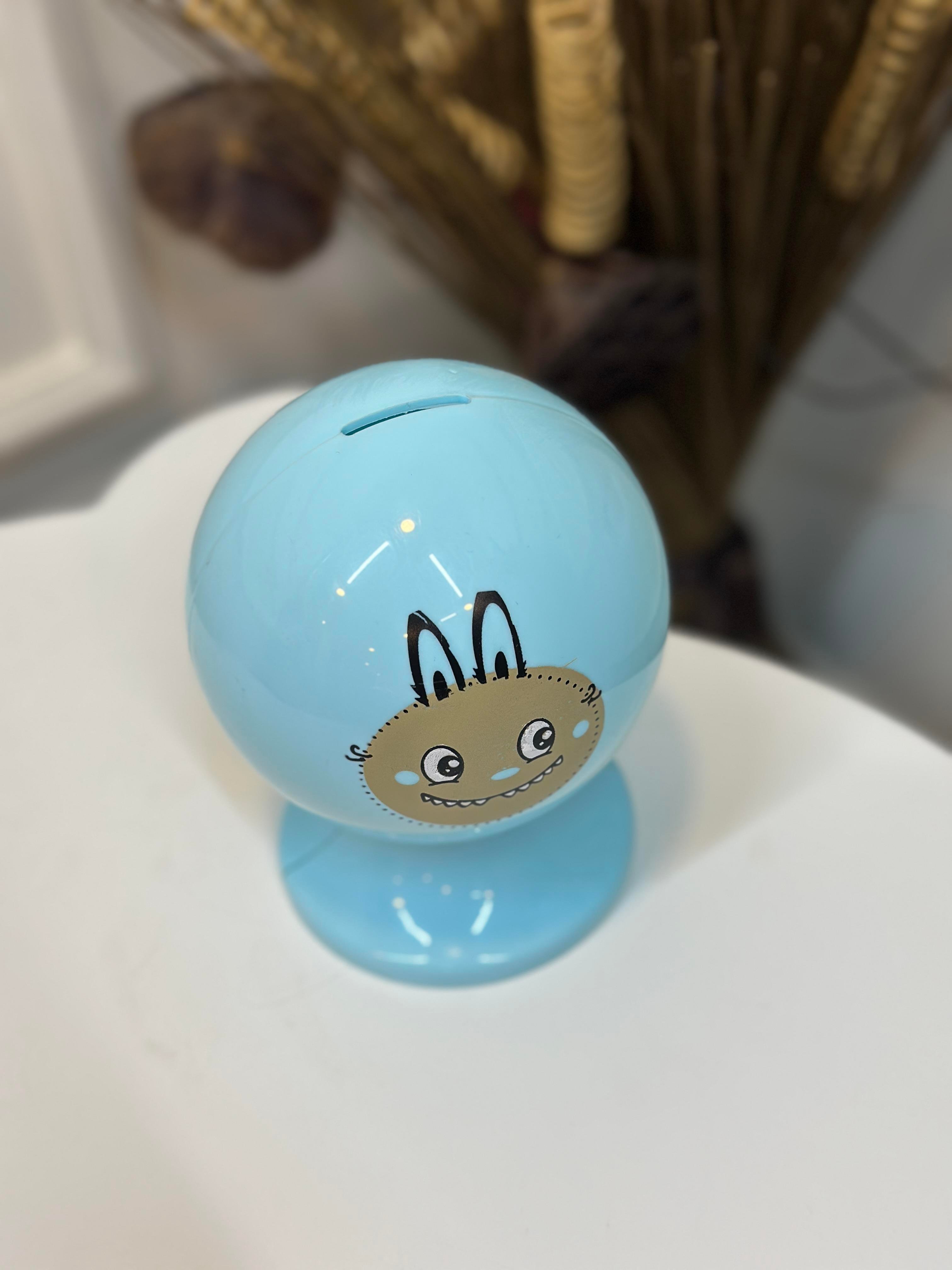 Mavi Labubu Kumbara