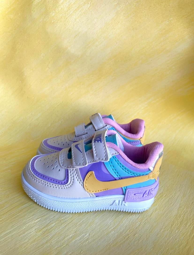 Nike Air Force Renkli Ayakkabı