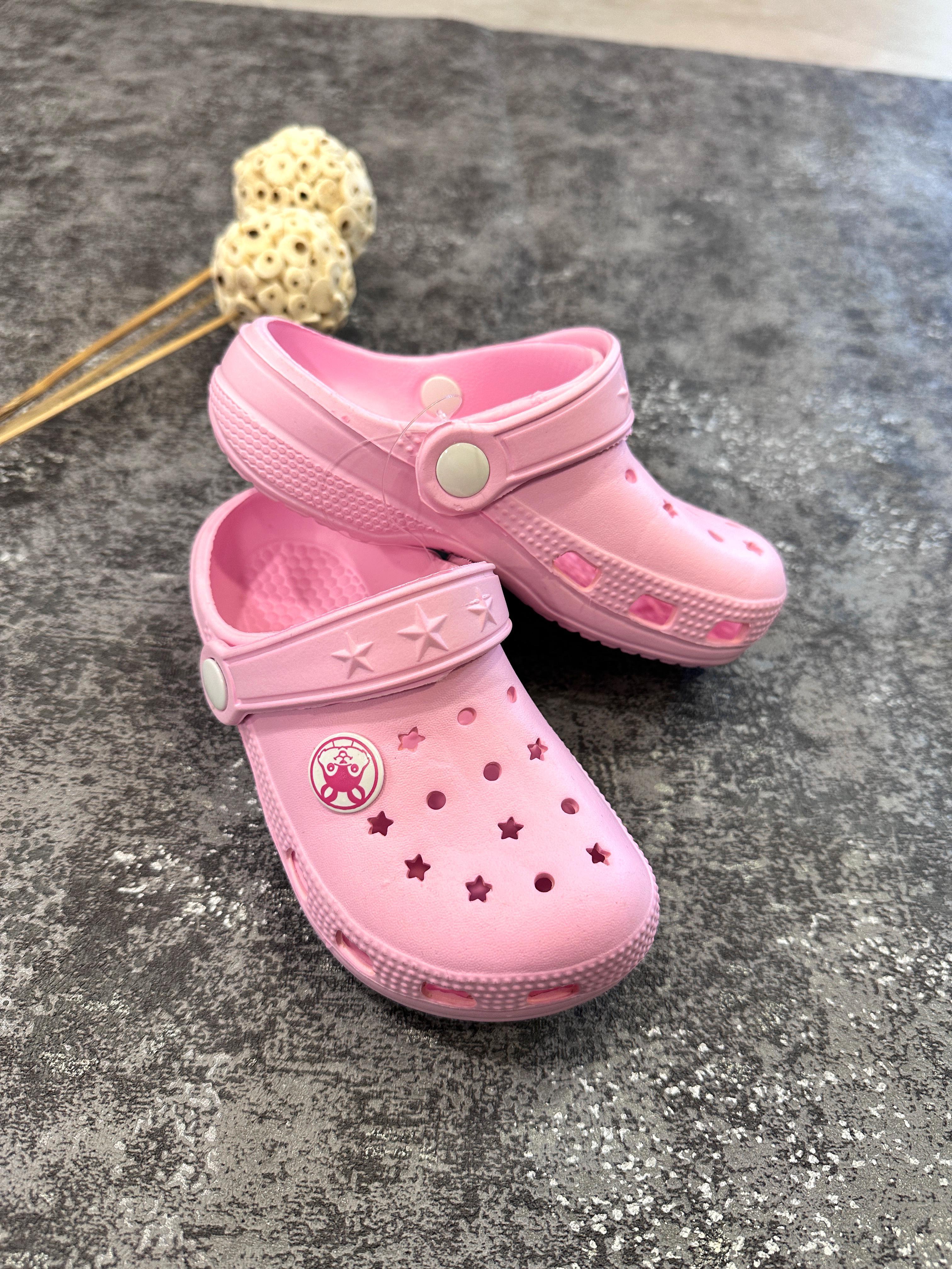 Pudra Çocuk Crocs