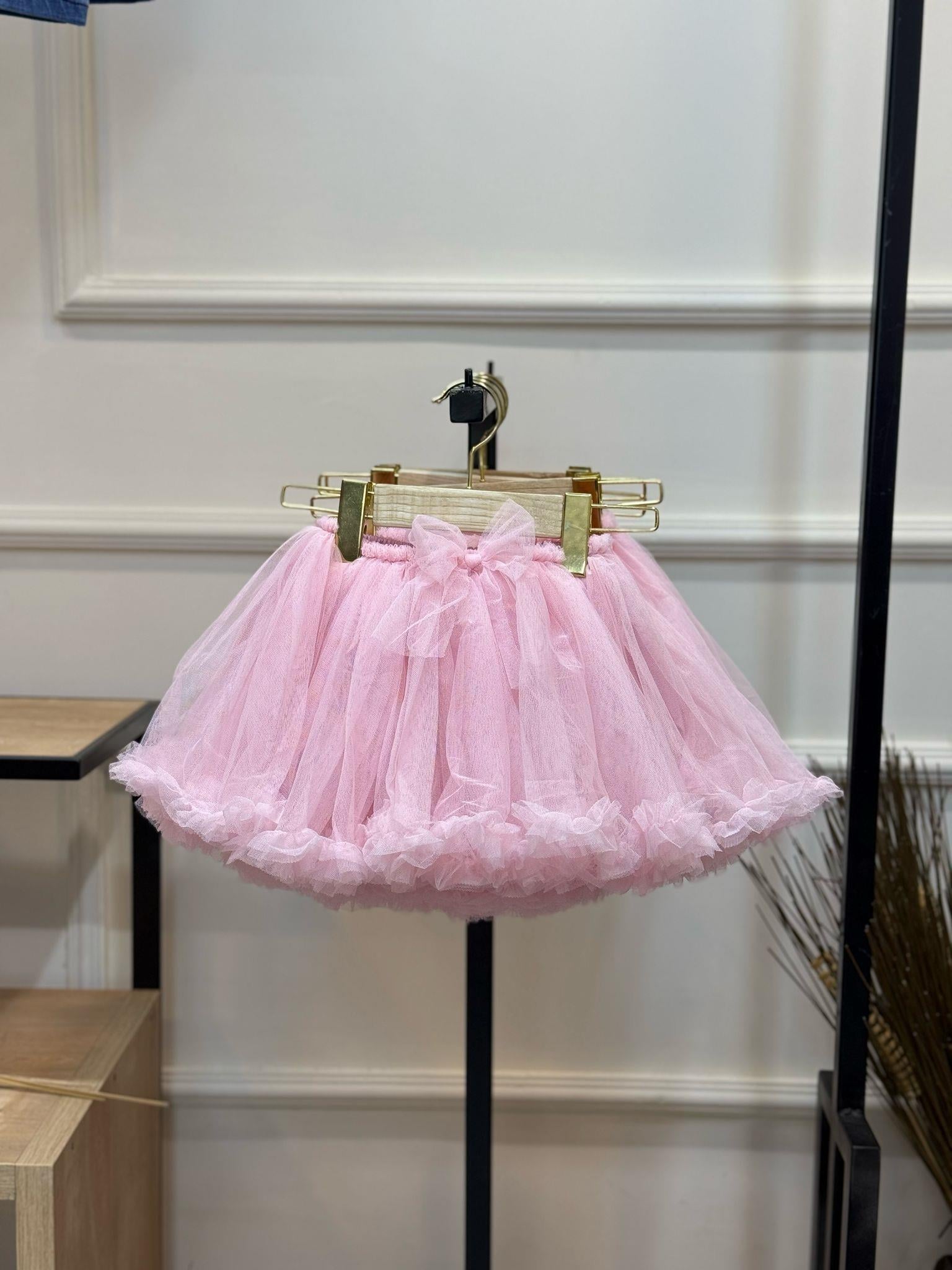 Pudra Pembe Tütü Etek