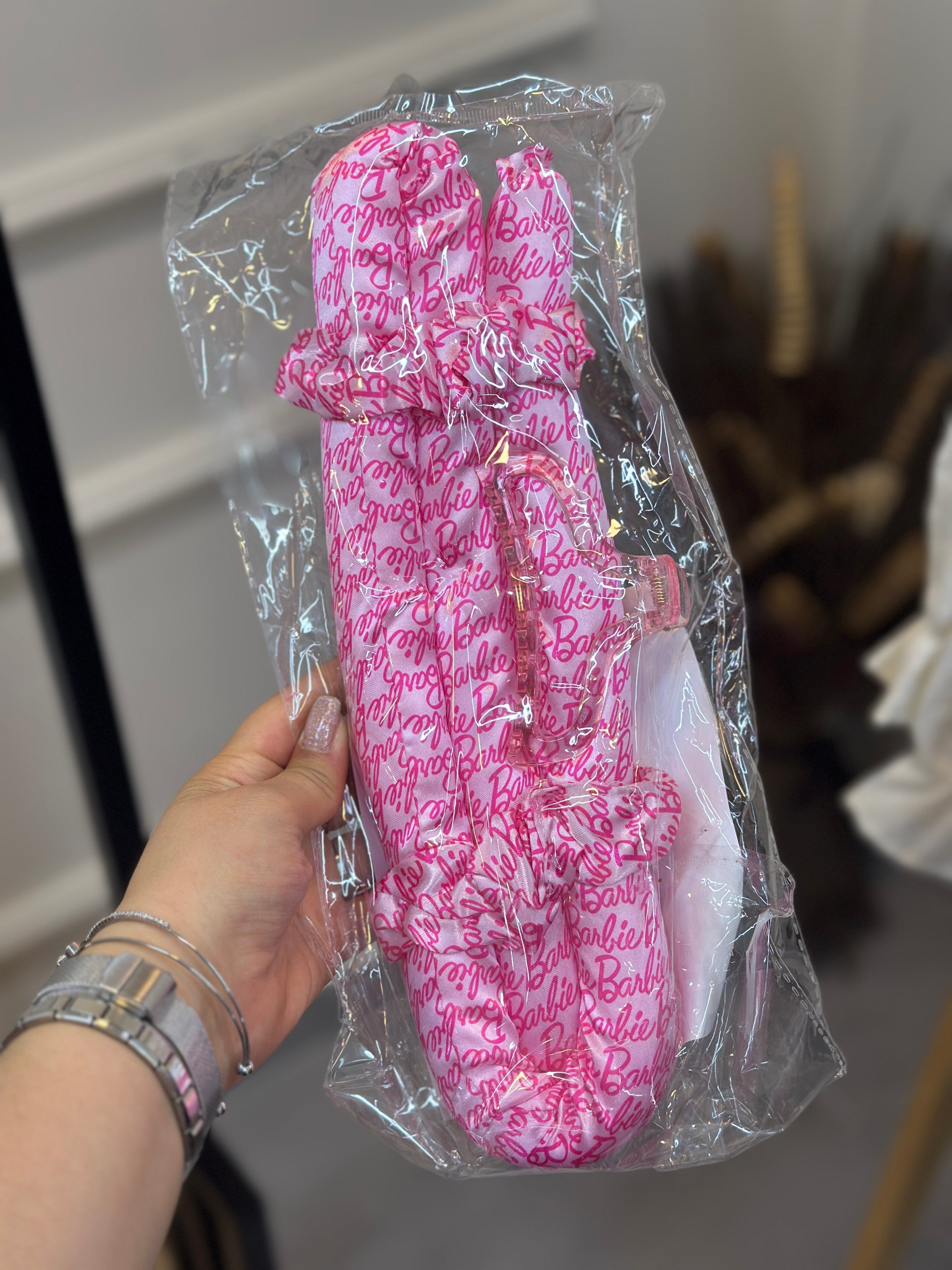 Saç Şekillendirici  Pembe Barbie