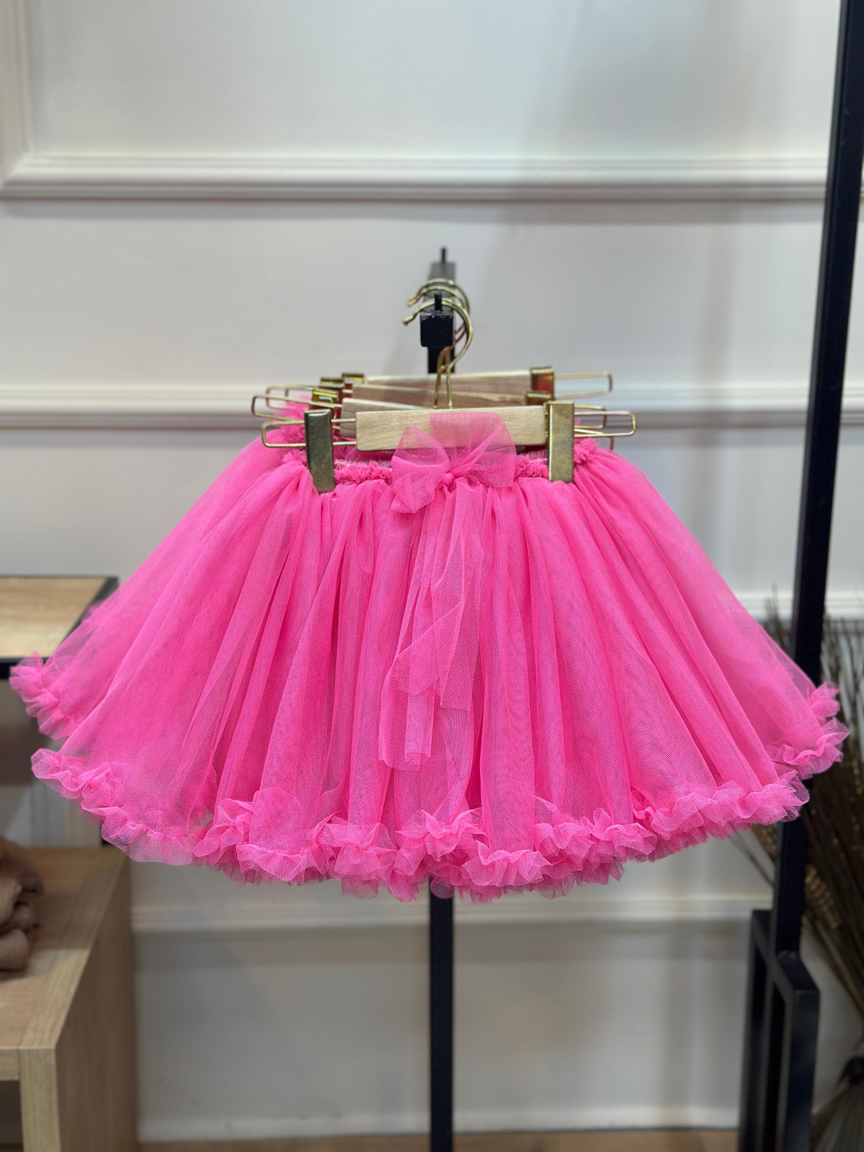 Şeker Pembe Tütü Etek