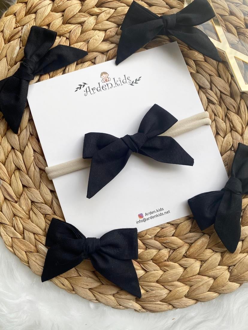 Siyah Basic Puanti Bebek Bant