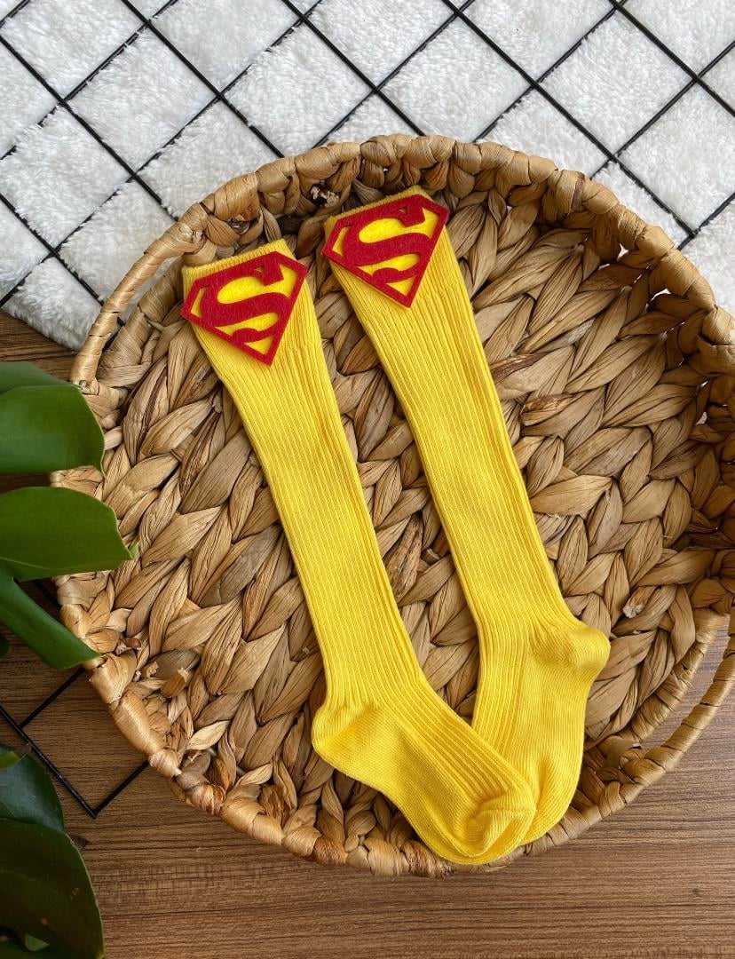 SUPERMAN Çocuk Çorap
