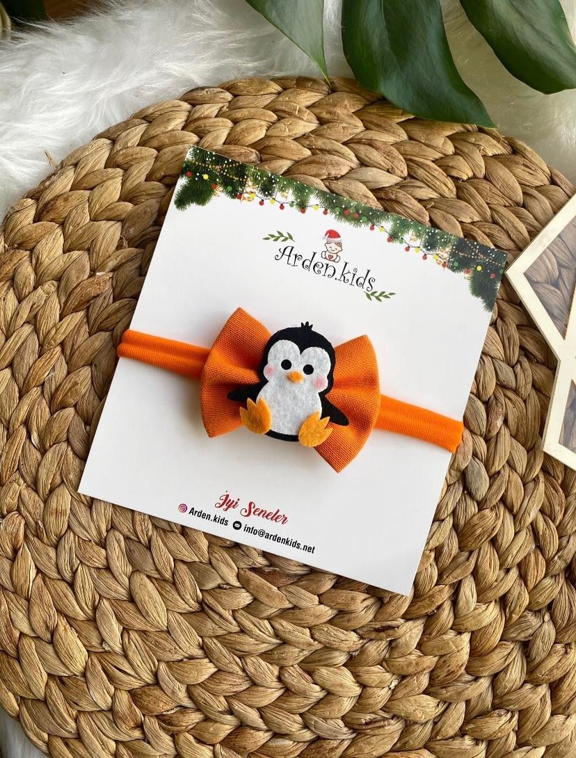 Turuncu Penguen Fiyonk Bant