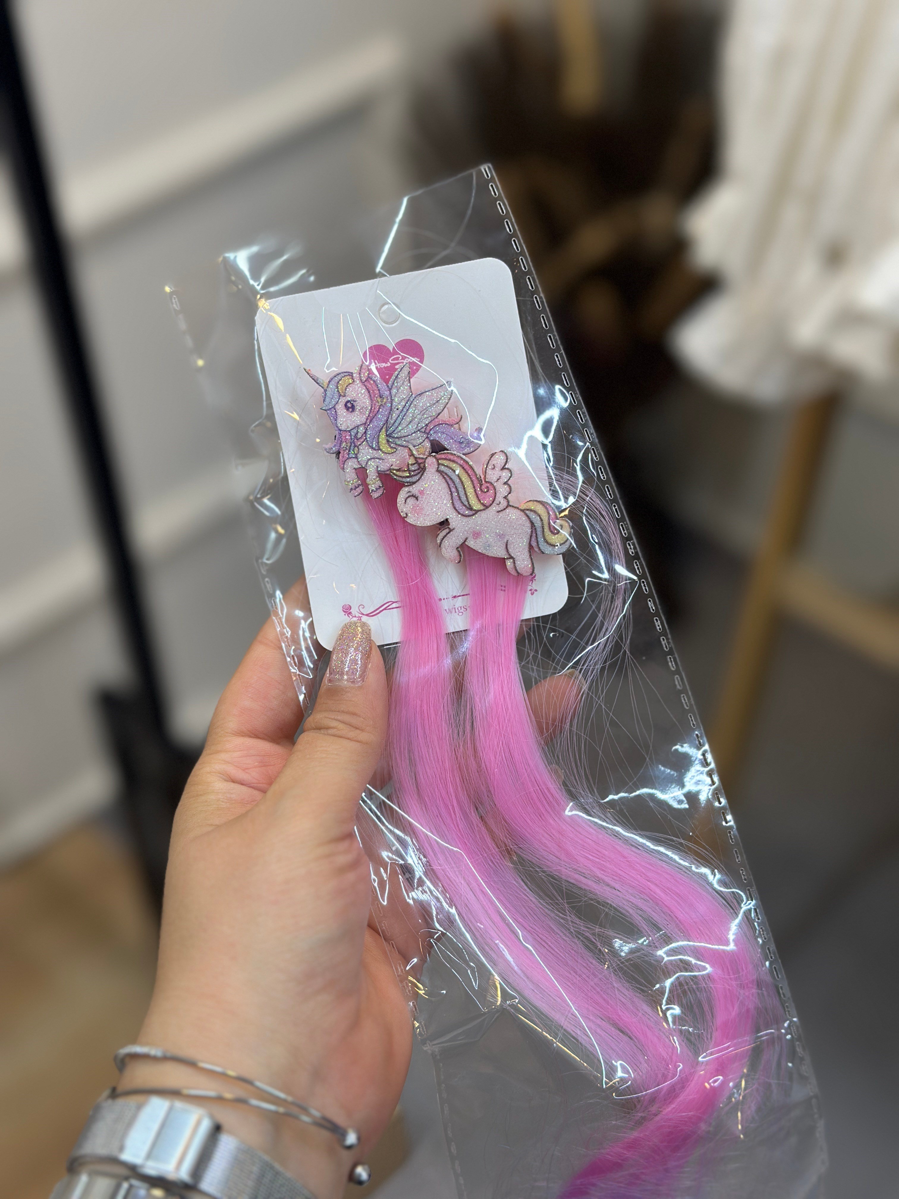 Unicorn Klips Toka Renkli