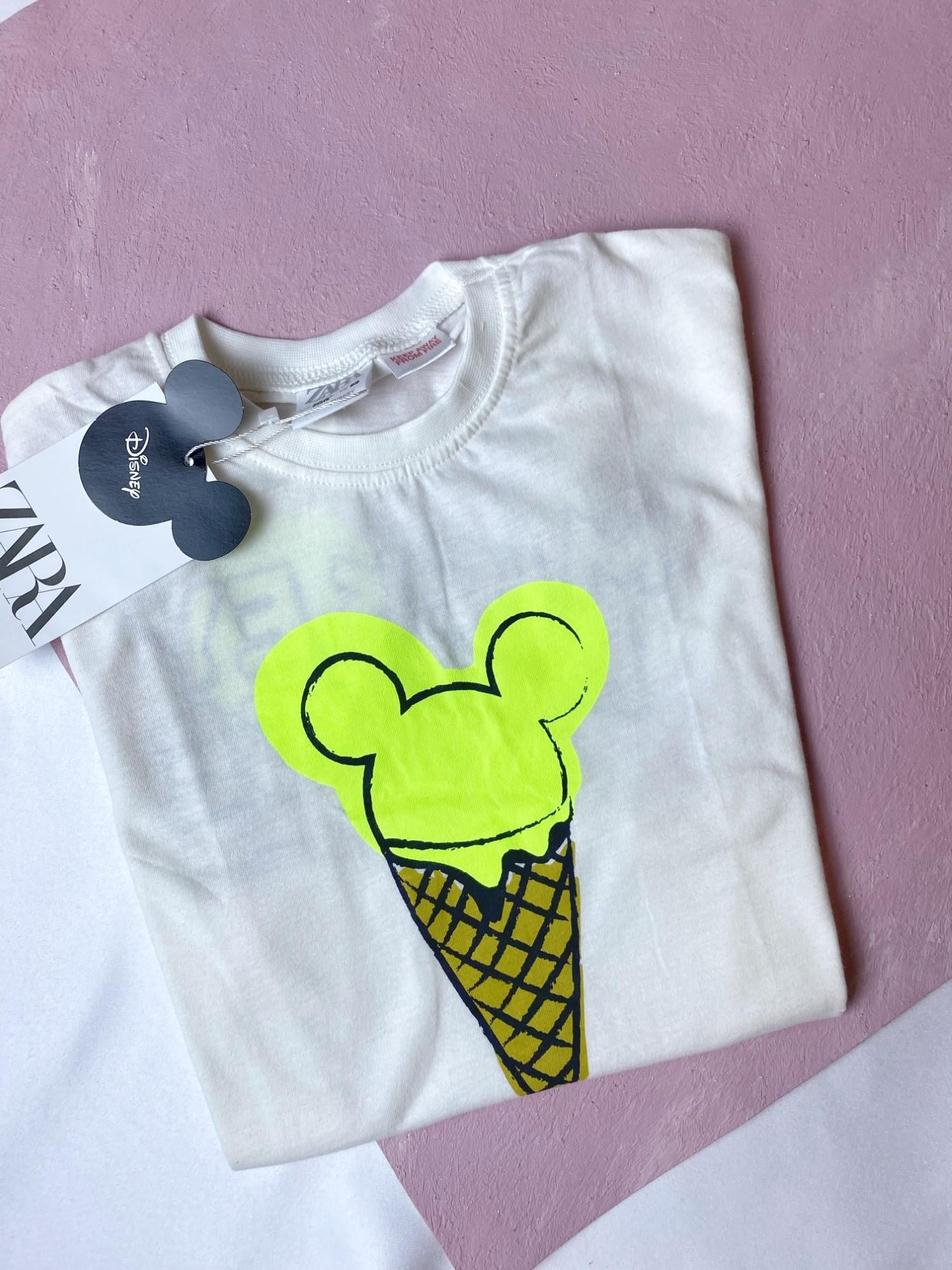 Zara İce Cream Tişört