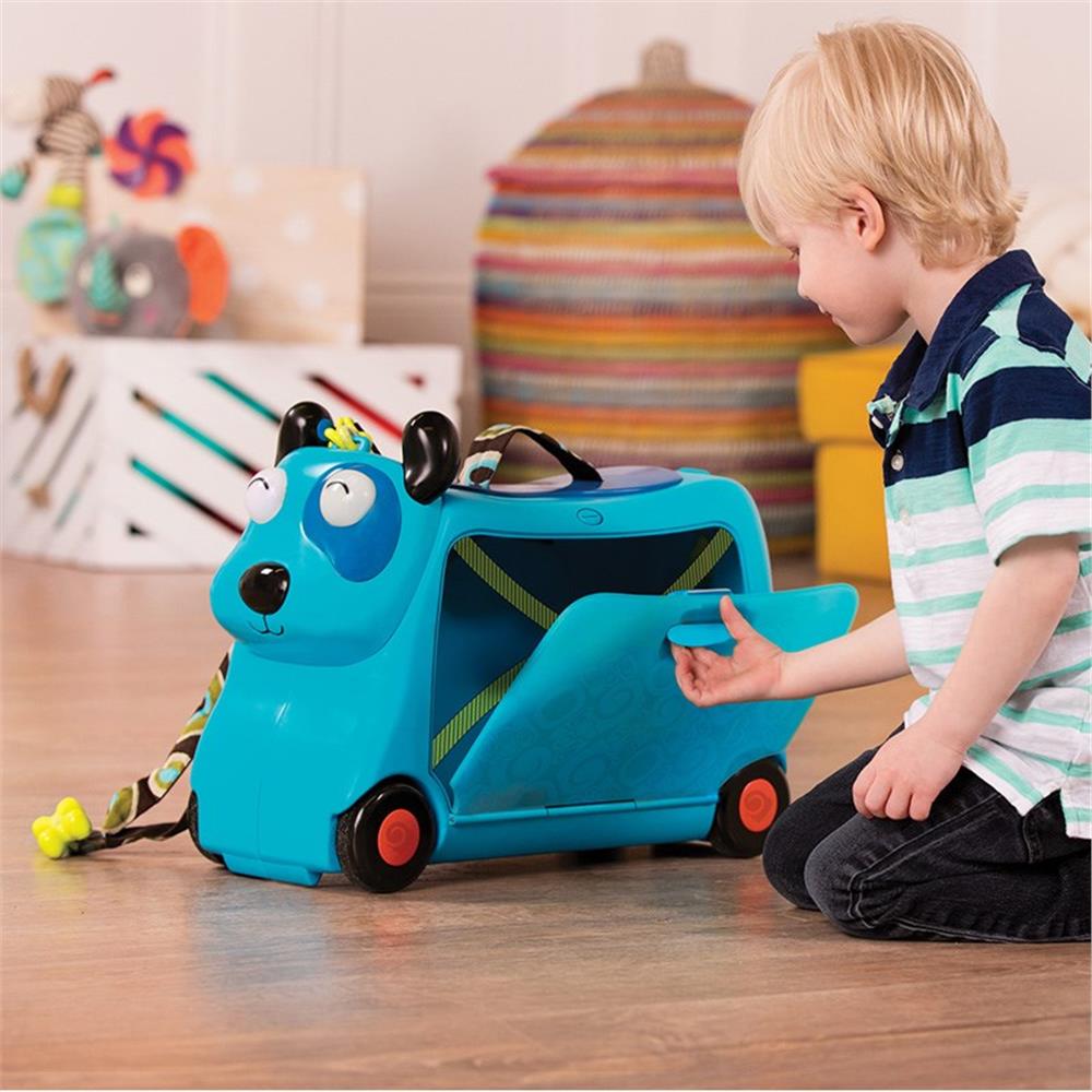 B.Toys Tekerlekli Seyahat Çantası - Mavi