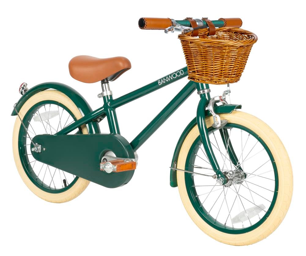 Banwood Classic Vintage Bisiklet | Yeşil