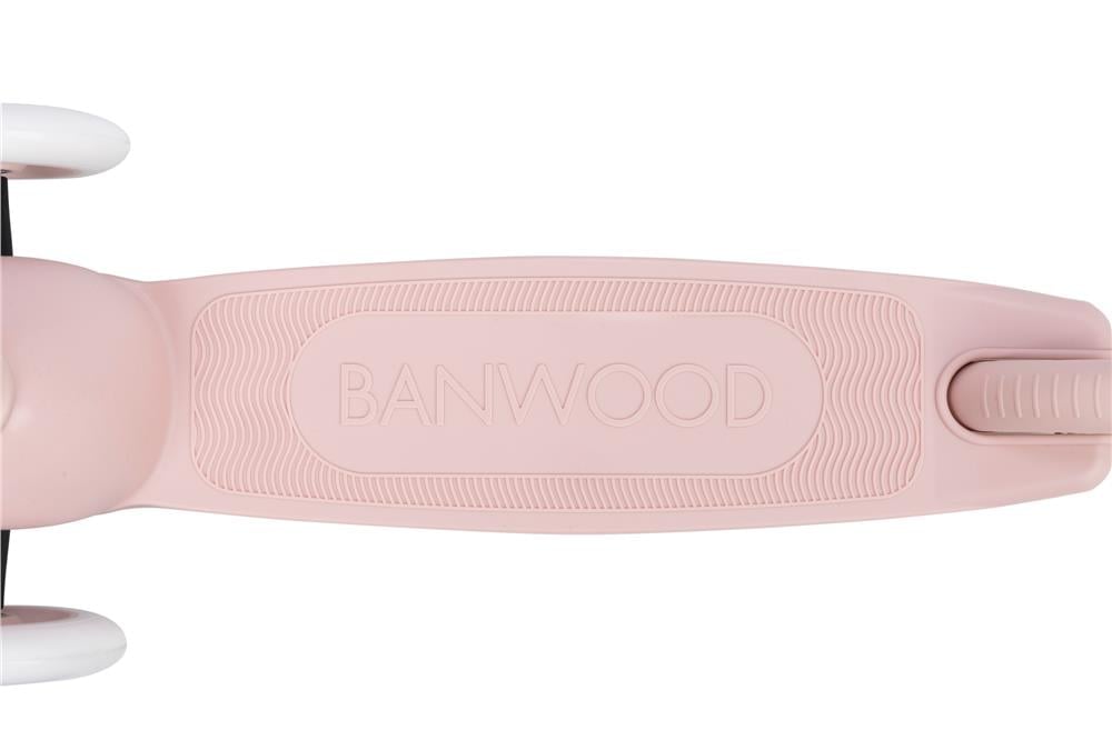 Banwood Eco Scooter | Açık Pembe