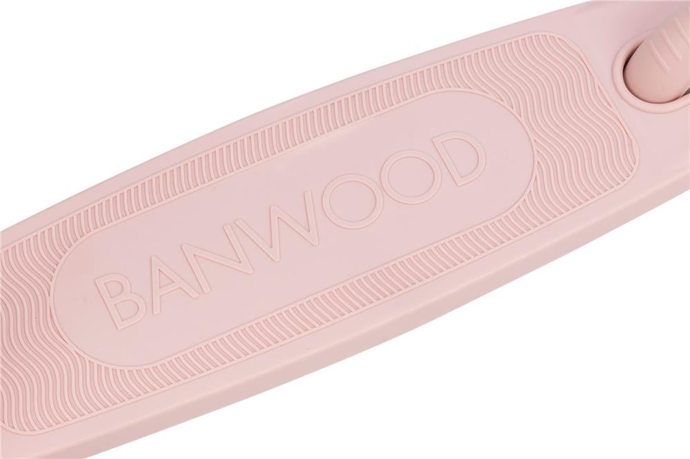 Banwood Eco Scooter | Açık Pembe