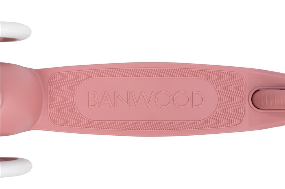Banwood Eco Scooter | Koyu Pembe