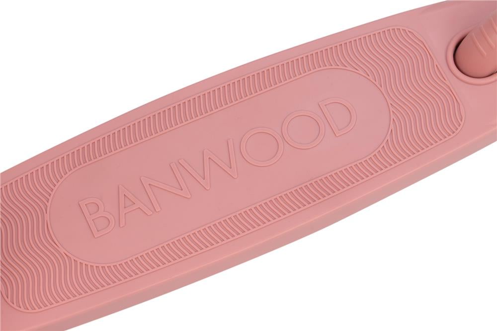 Banwood Eco Scooter | Koyu Pembe