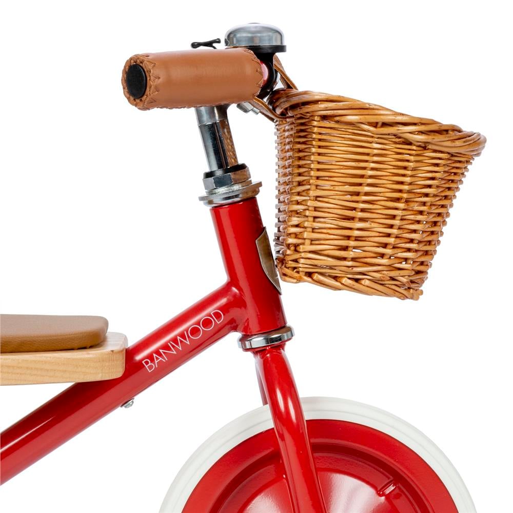 Banwood Vintage Trike | Kırmızı