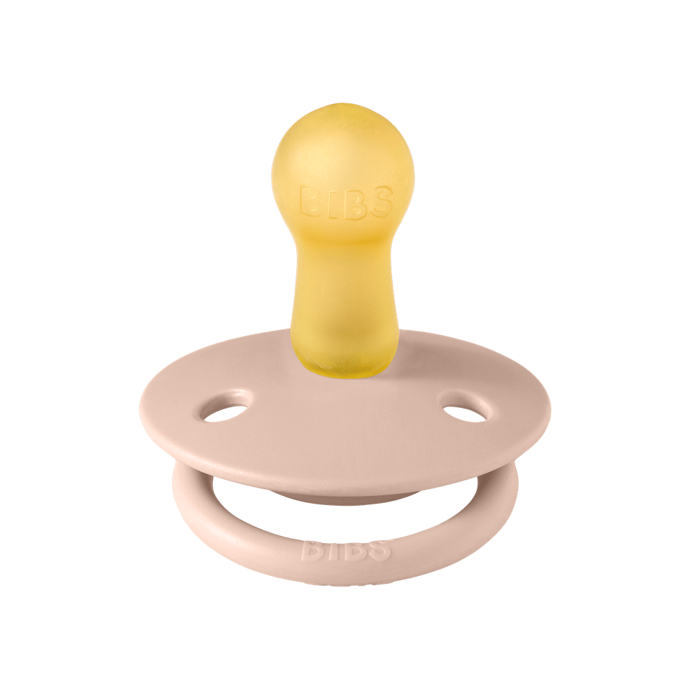 Bibs De Lux Kauçuk Emzik - Size 2 | Blush