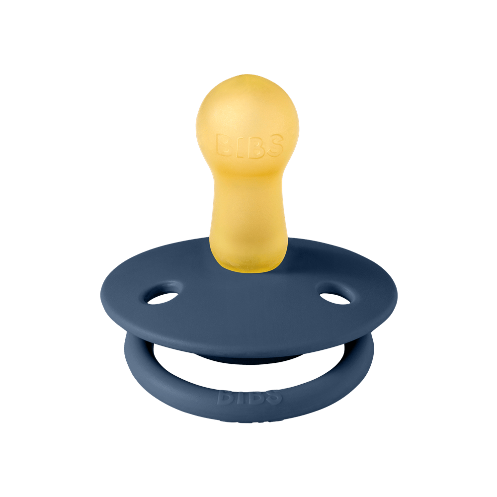 Bibs De Lux Kauçuk Emzik - Size 2 | Steel Blue 