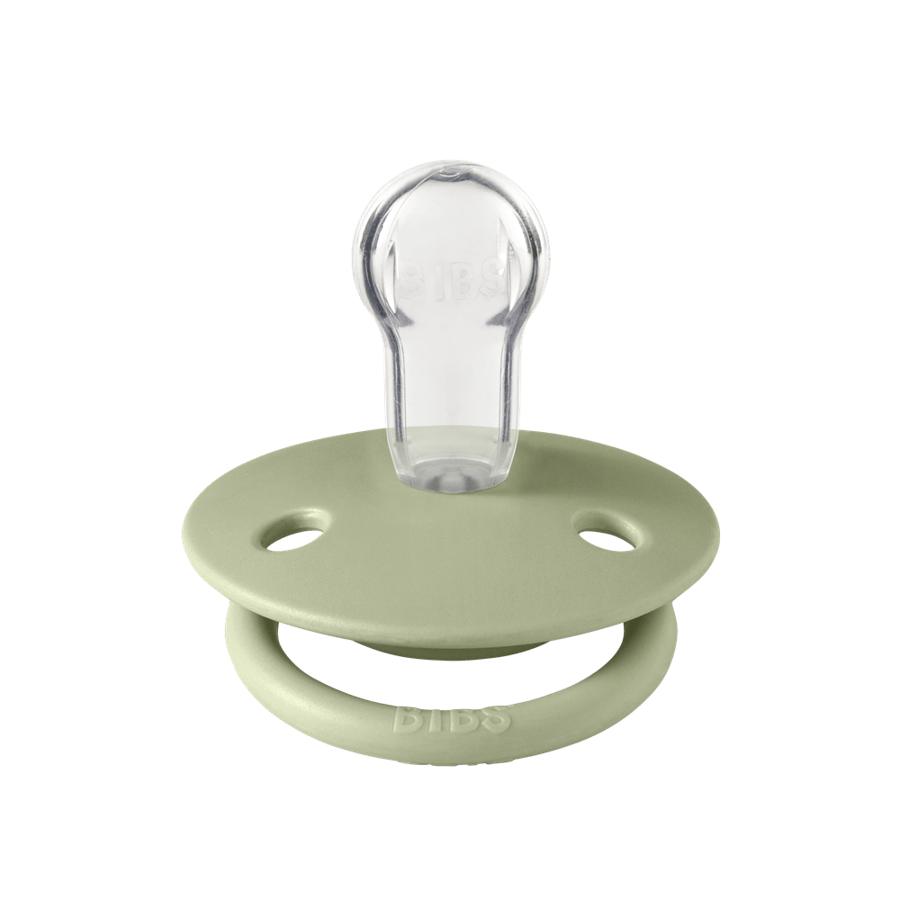 Bibs De Lux Silikon Emzik - Onesize 0-36 Ay | Sage