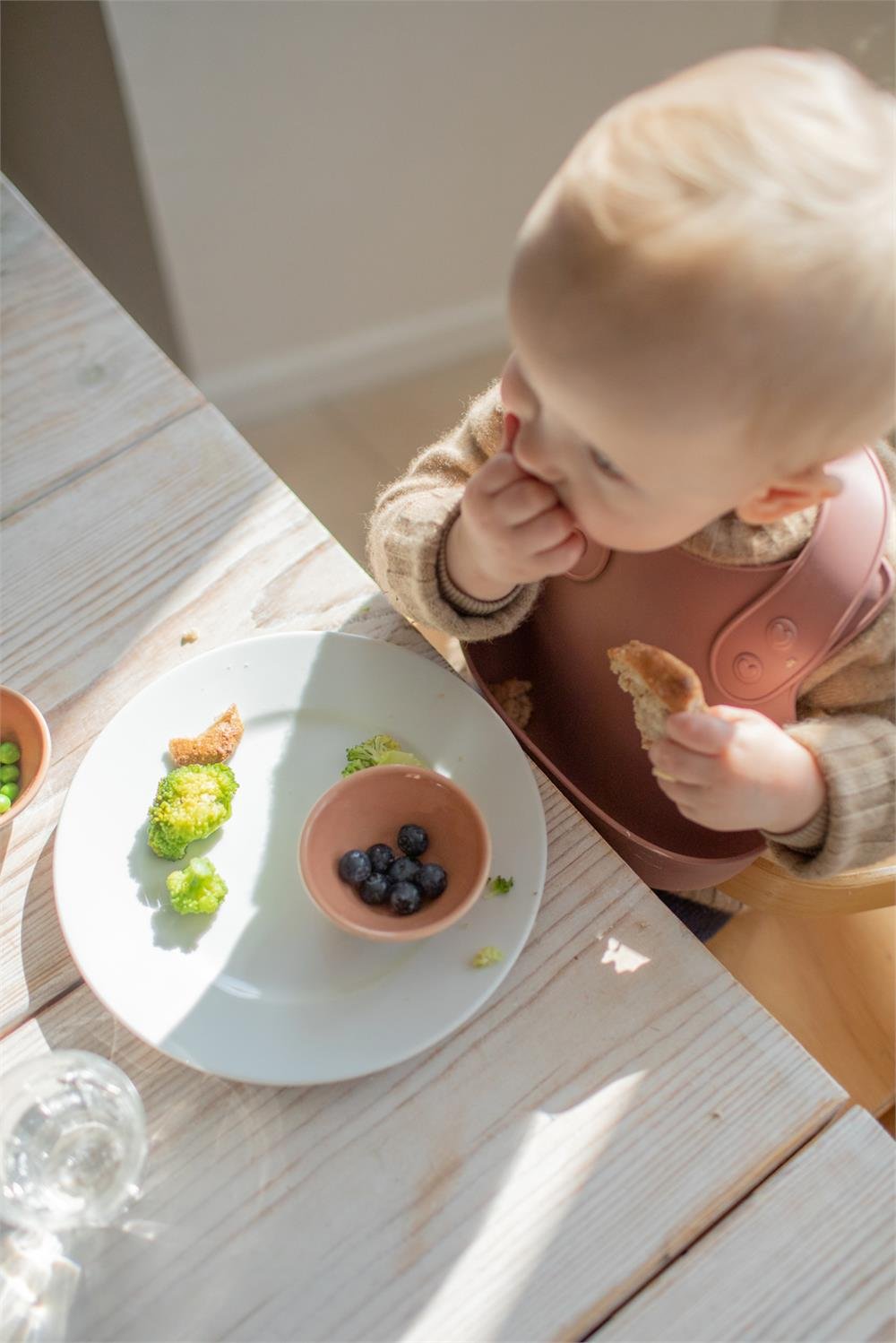 Bibs Overall Bib-Dinner Bib | Cloud