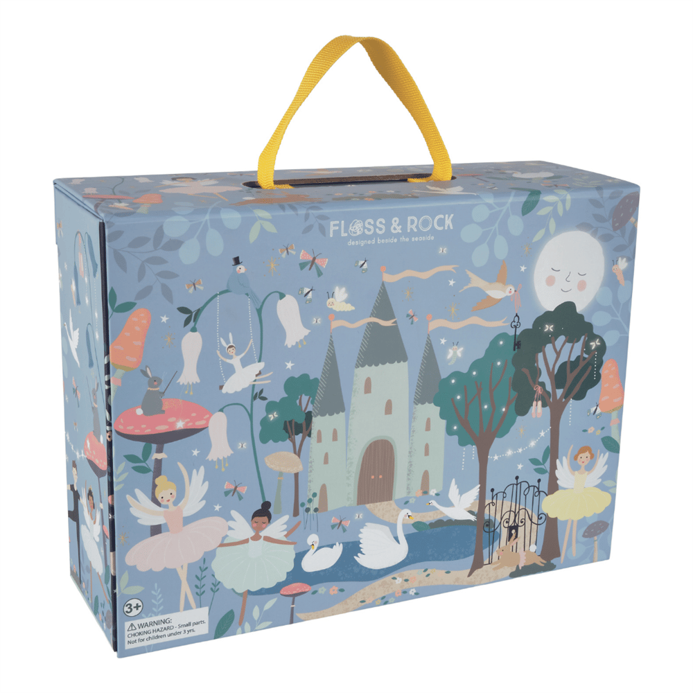 Floss & Rock Ahşap Figürlü Oyun Kutuları / Enchanted