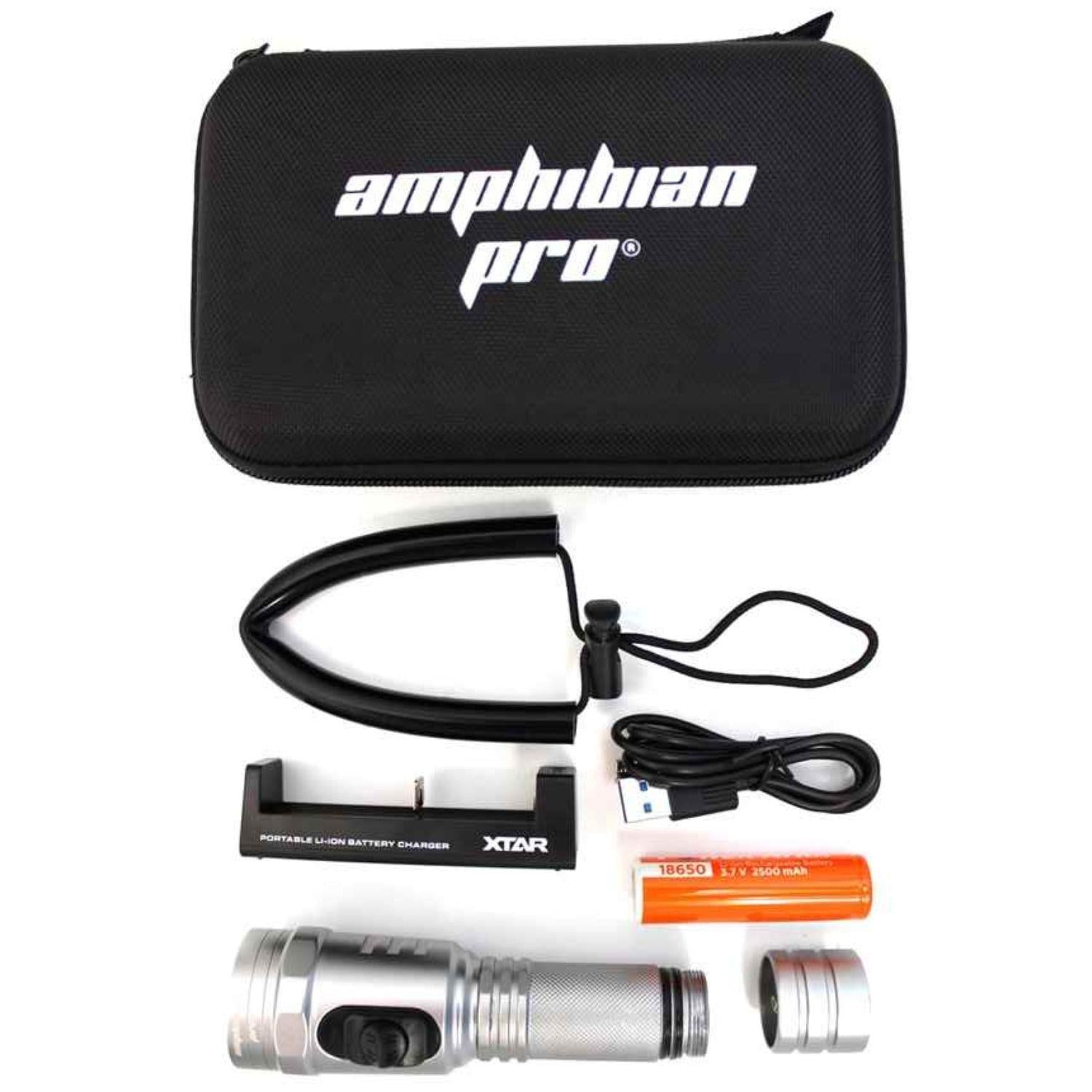 Amphibian Pro FX Fener 2000 Lümen