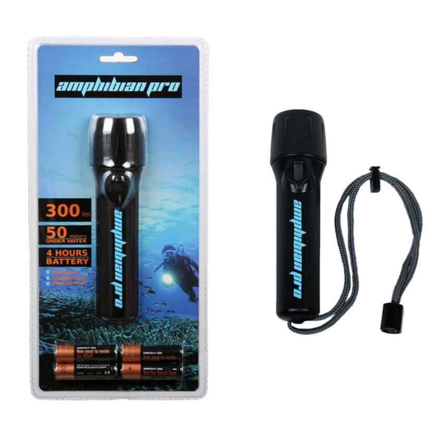 Amphibian Pro GT-1 300 Lümen Mini Led Fener
