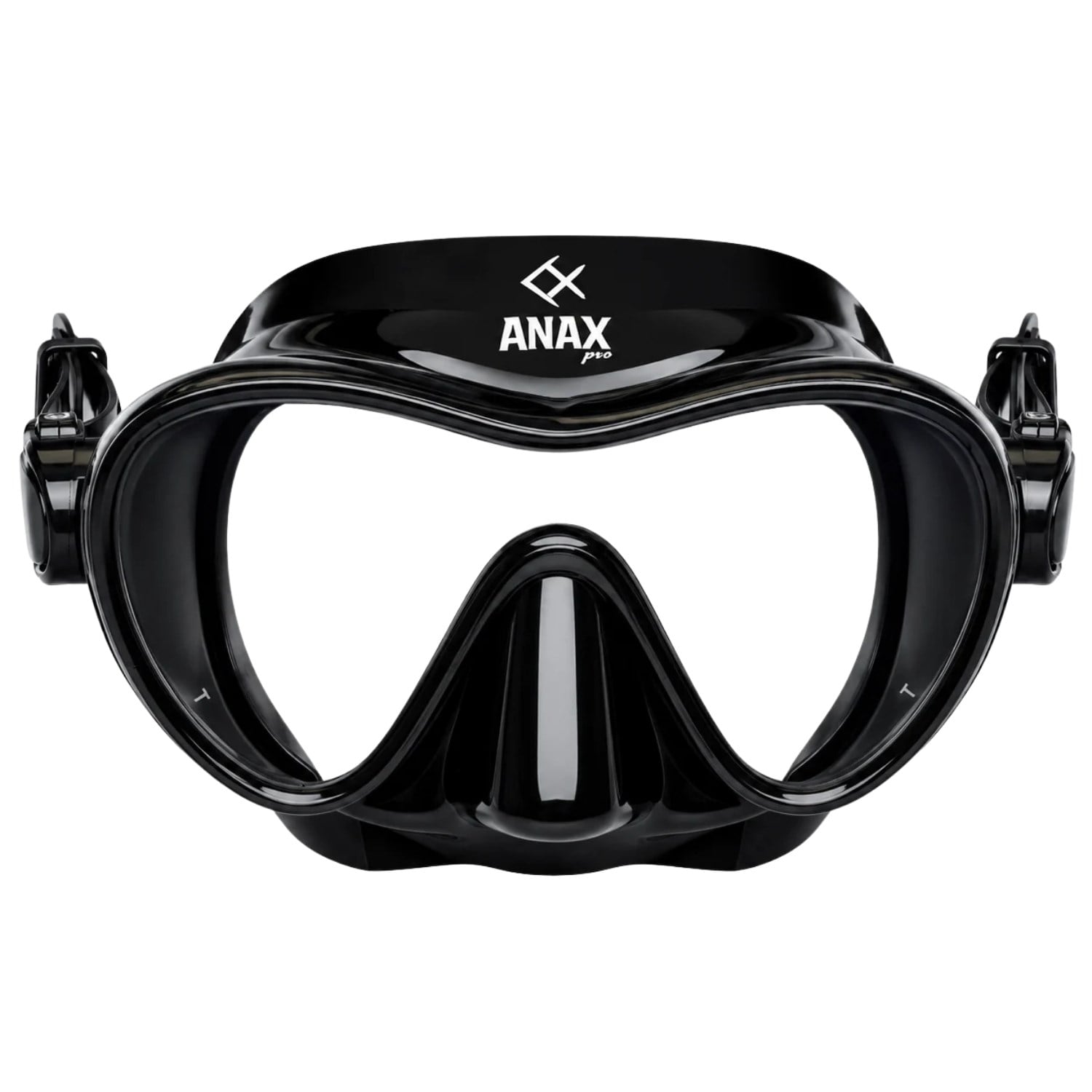 Anax Pro HORİZON Dalış Maskesi Siyah