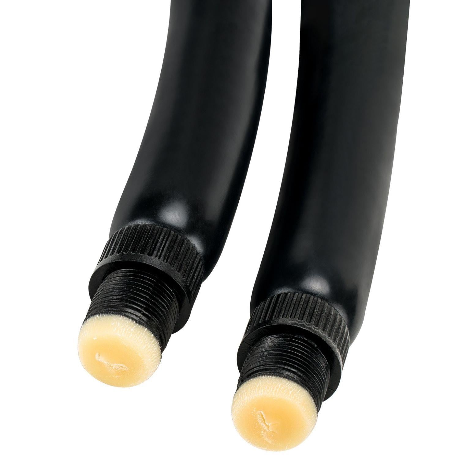 Apnea 18 mm Dışı Siyah İçi Amber Lastik