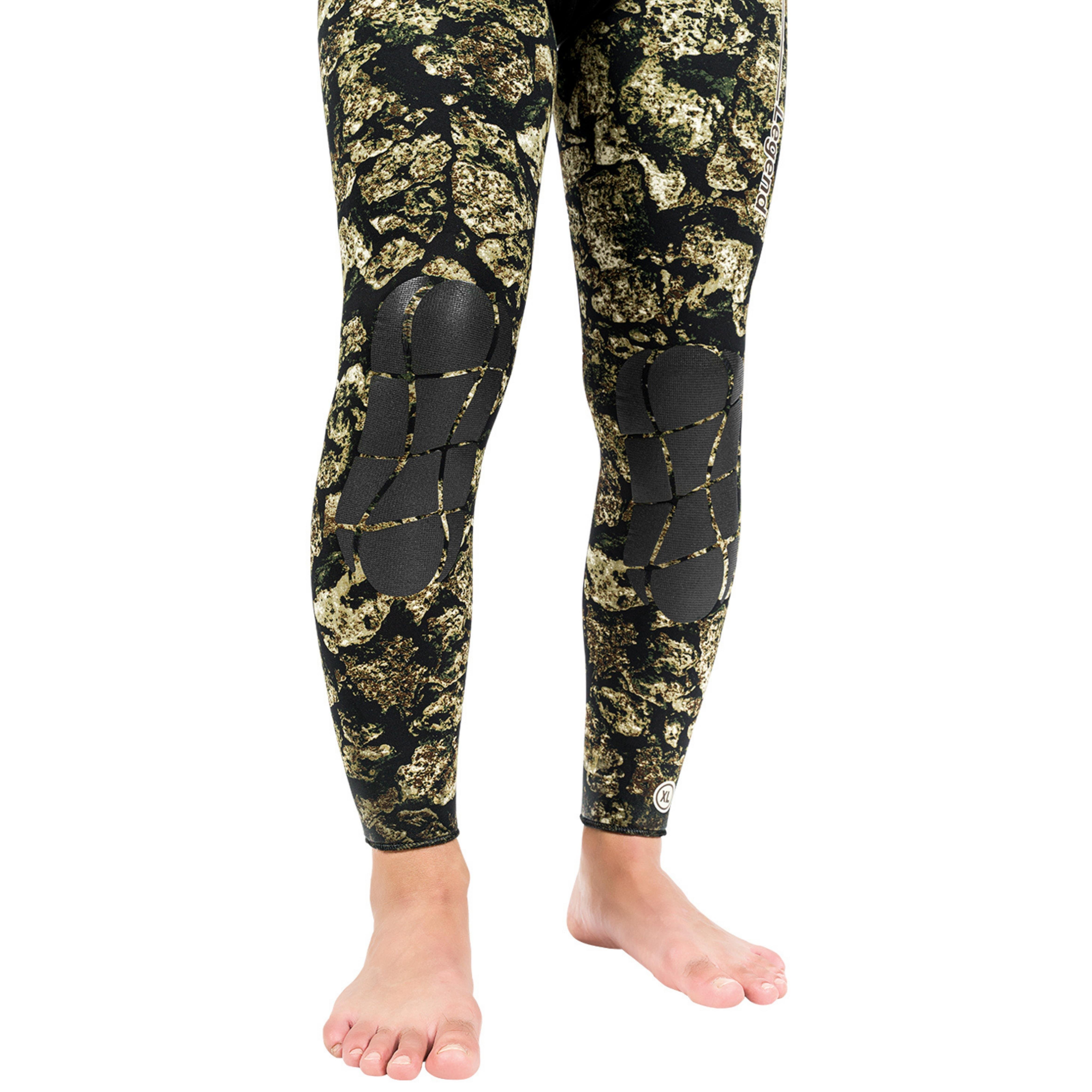 Apnea 5 mm Legend Rock Camou 3D Dalış Elbisesi