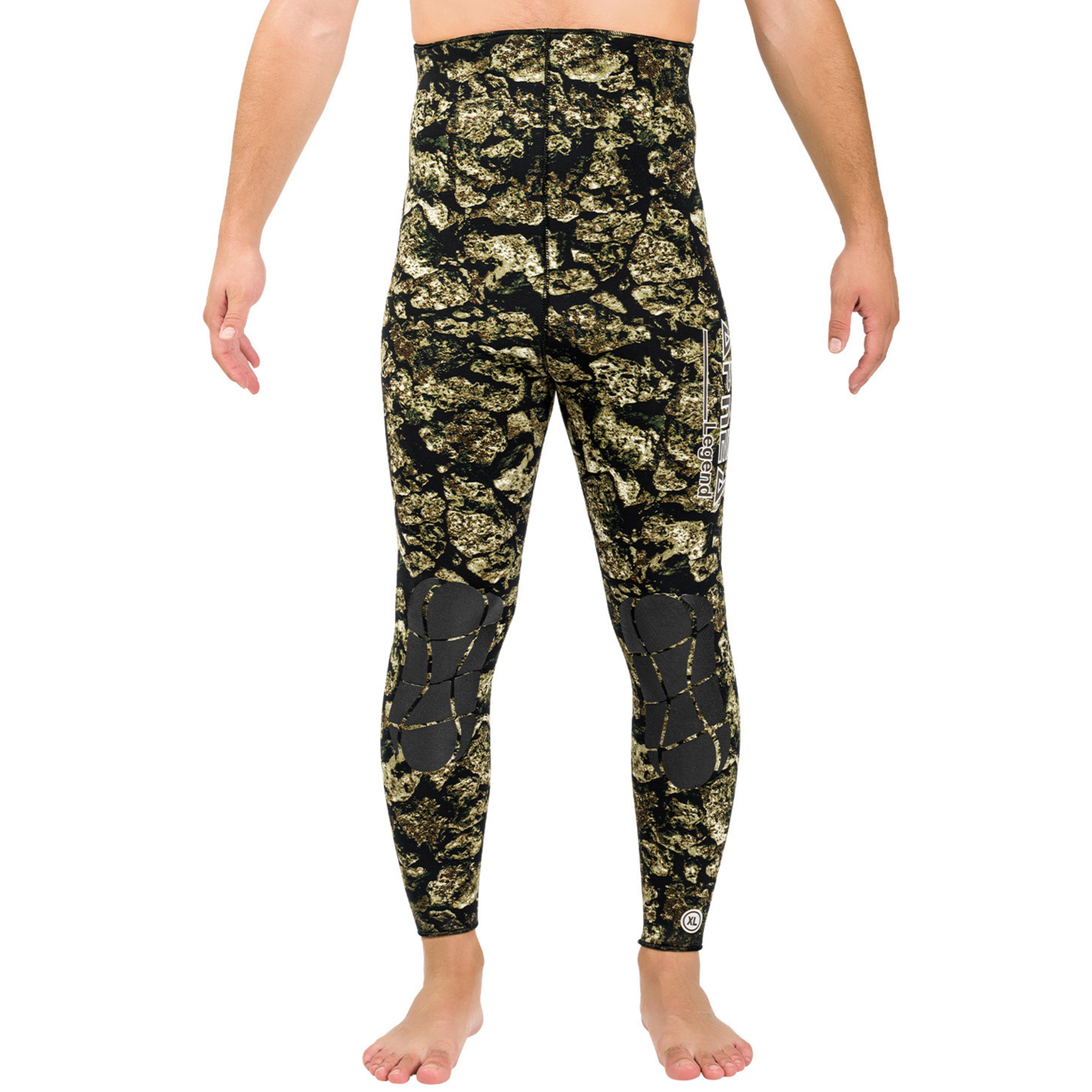 Apnea 5 mm Legend Rock Camou 3D Dalış Elbisesi