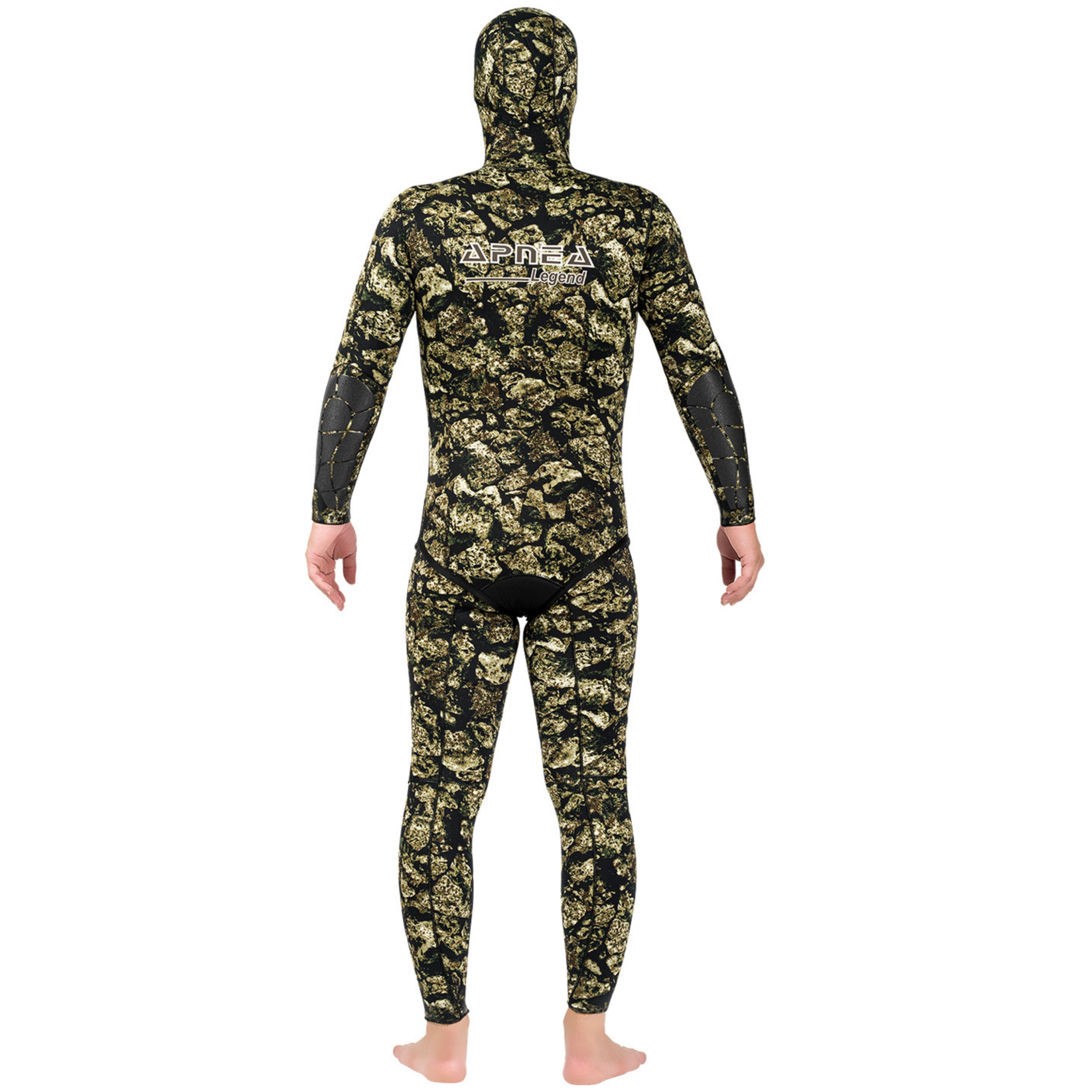 Apnea 5 mm Legend Rock Camou 3D Dalış Elbisesi