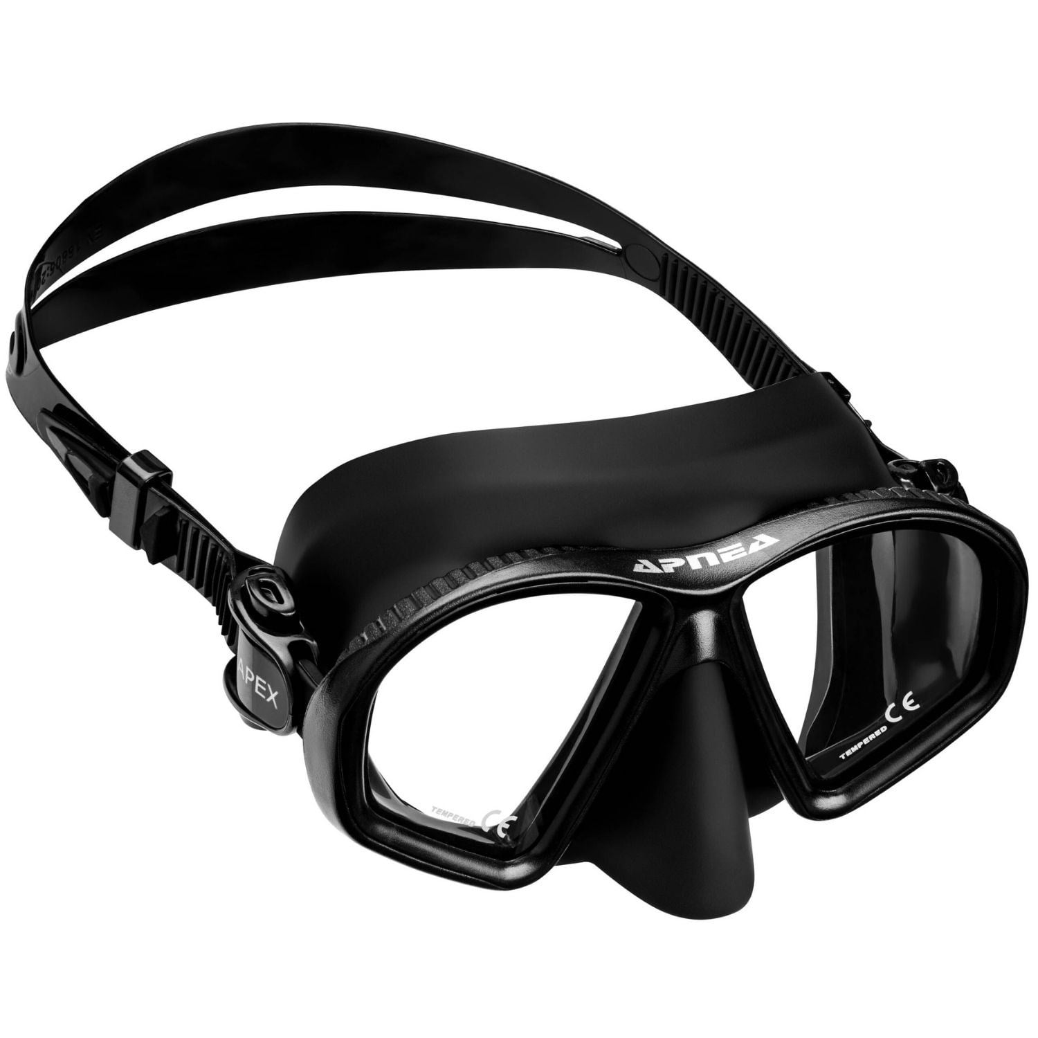 Apnea Apex Black Maske