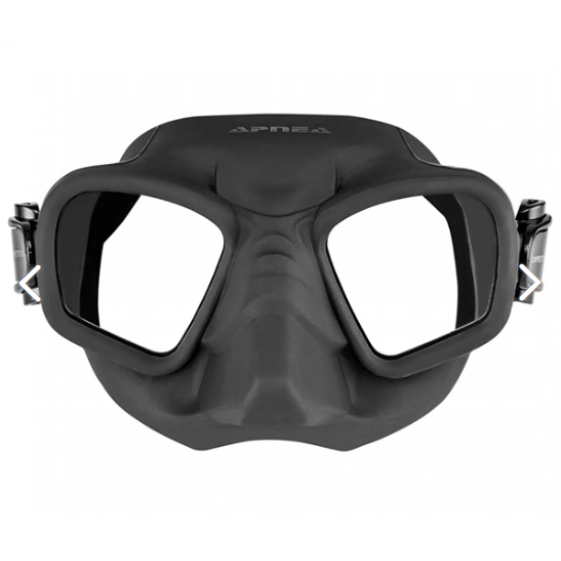 Apnea Compatition Black Maske
